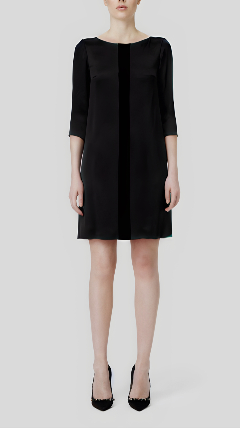 Antonio Croce Alara Contrast Panel Dress
