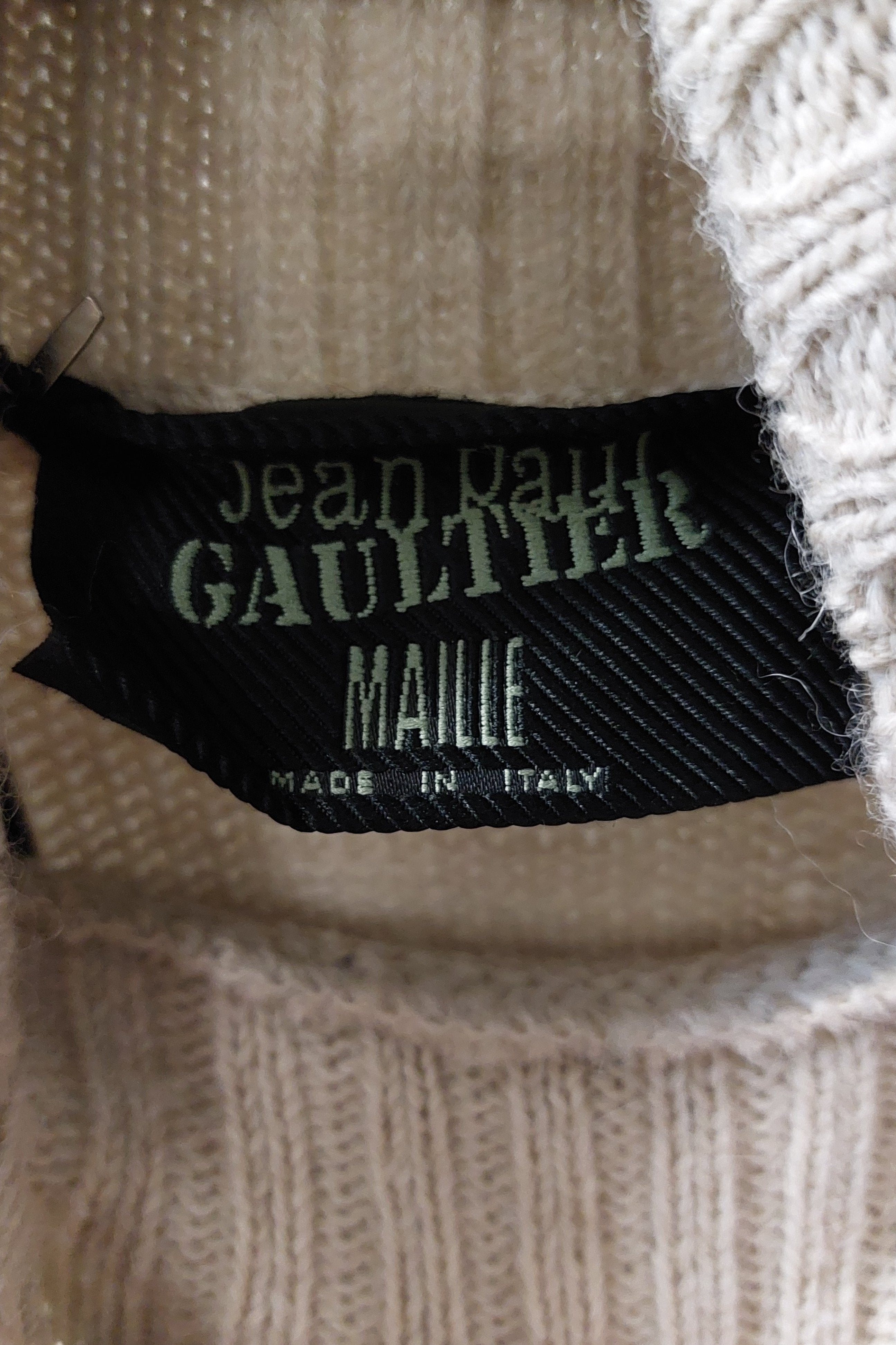 Vintage Woman Wool Sweater - Autumn/Winter 1998