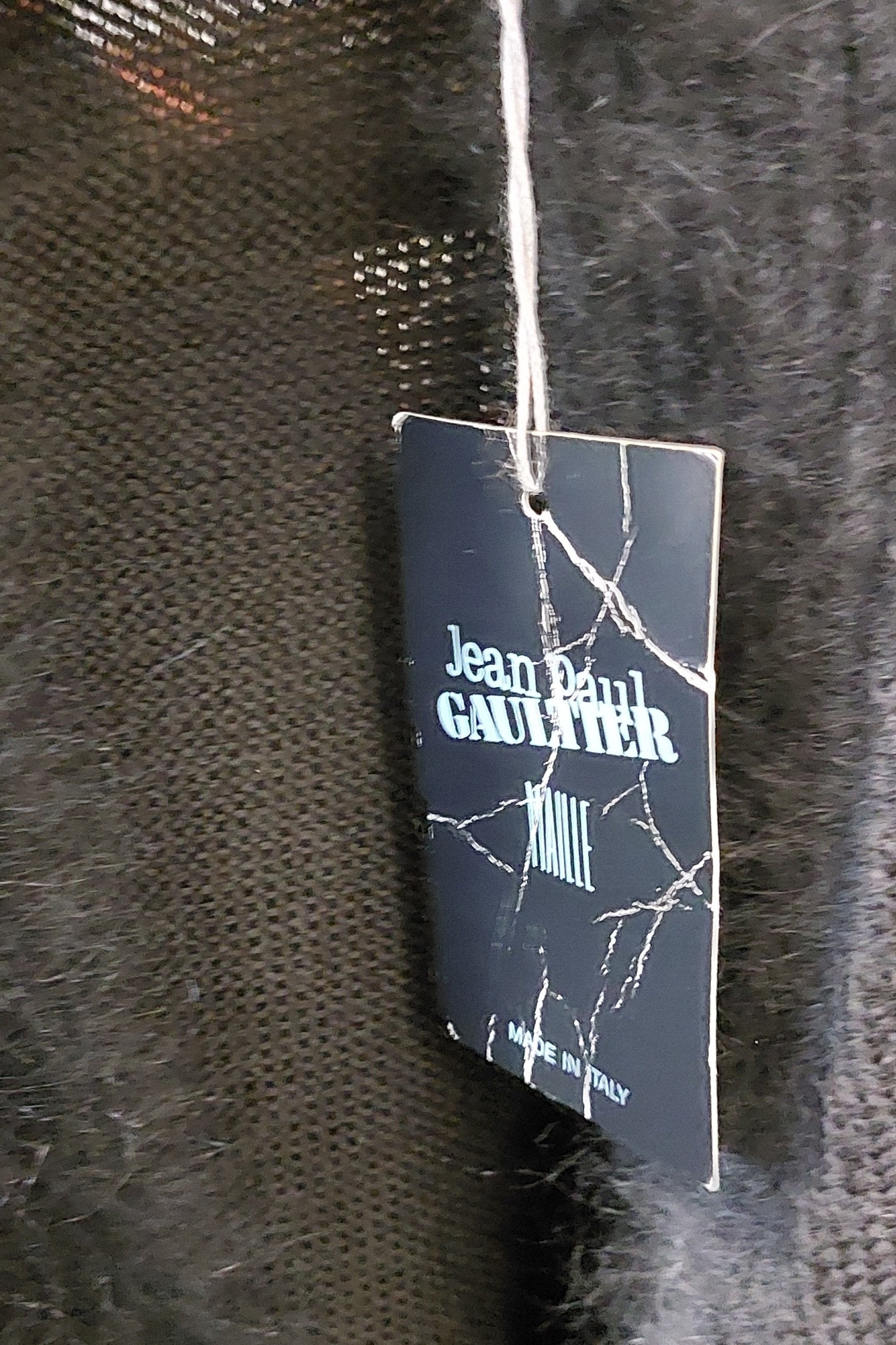 Vintage Woman Black Cardigan with Side Slit - Autumn/Winter 1994