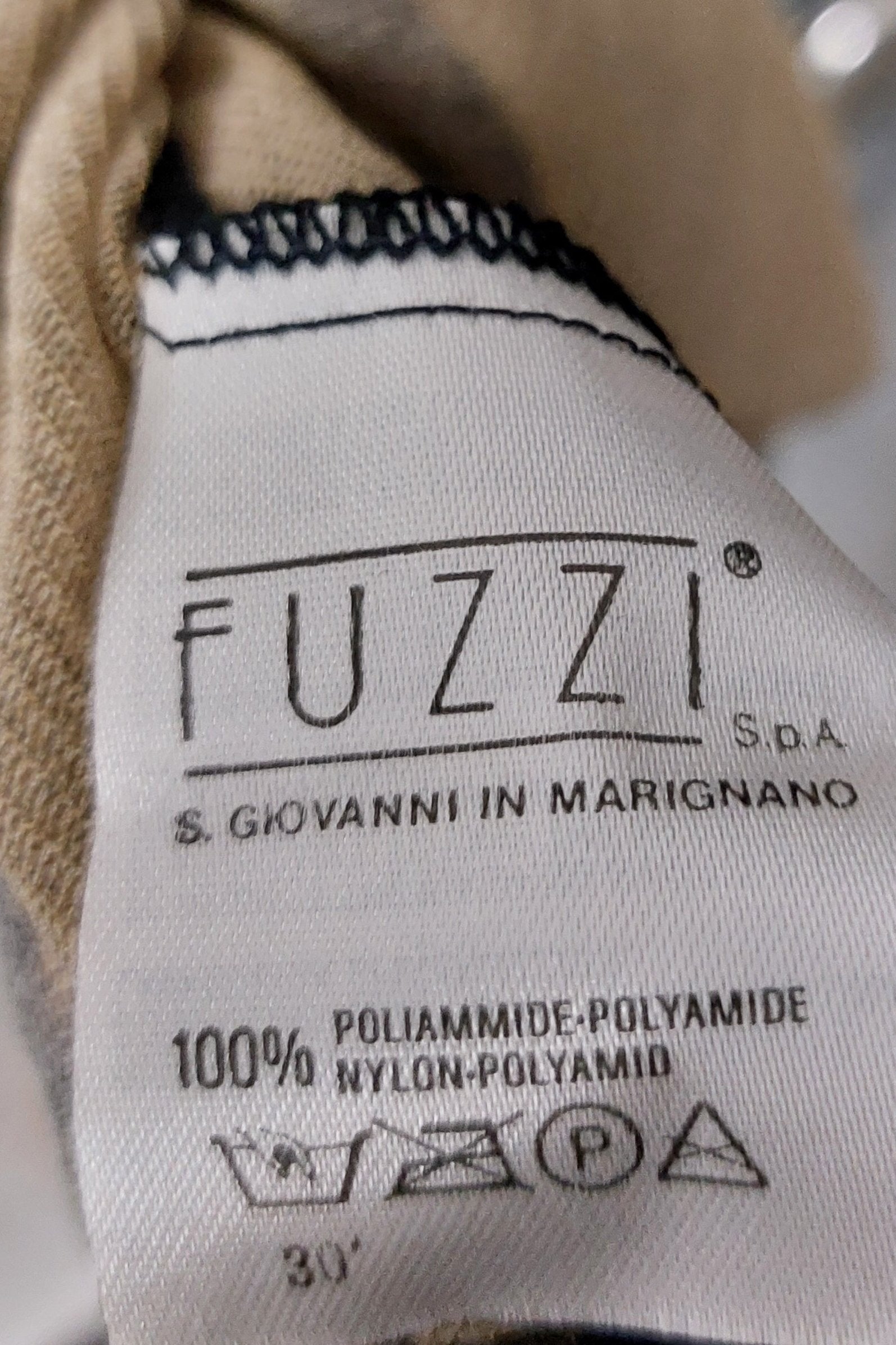 Vintage Woman Asymmetrical Printed Dress - Sping/Summer 1995