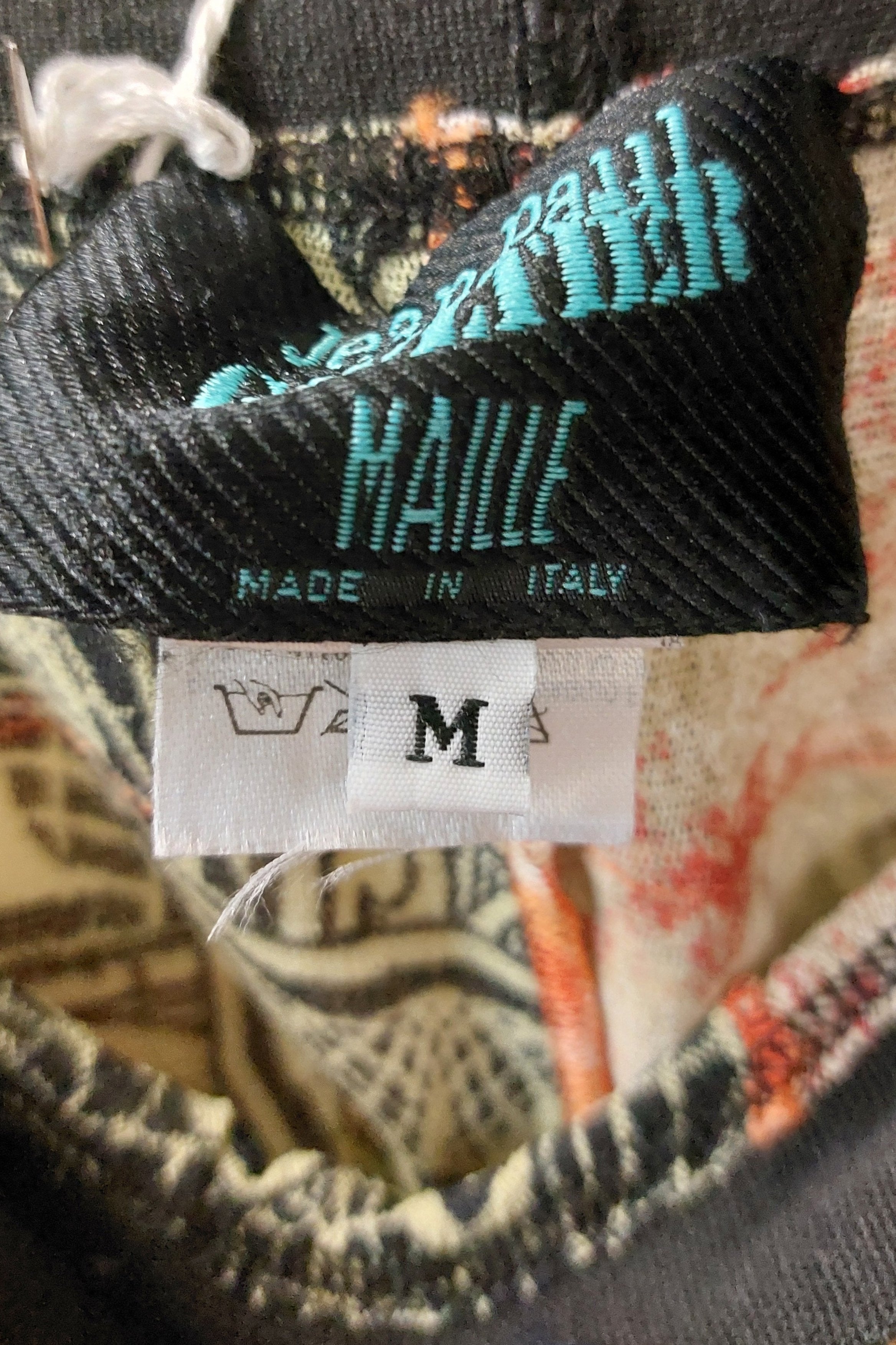 Vintage Woman Print T-Shirt - Spring/Summer 1994