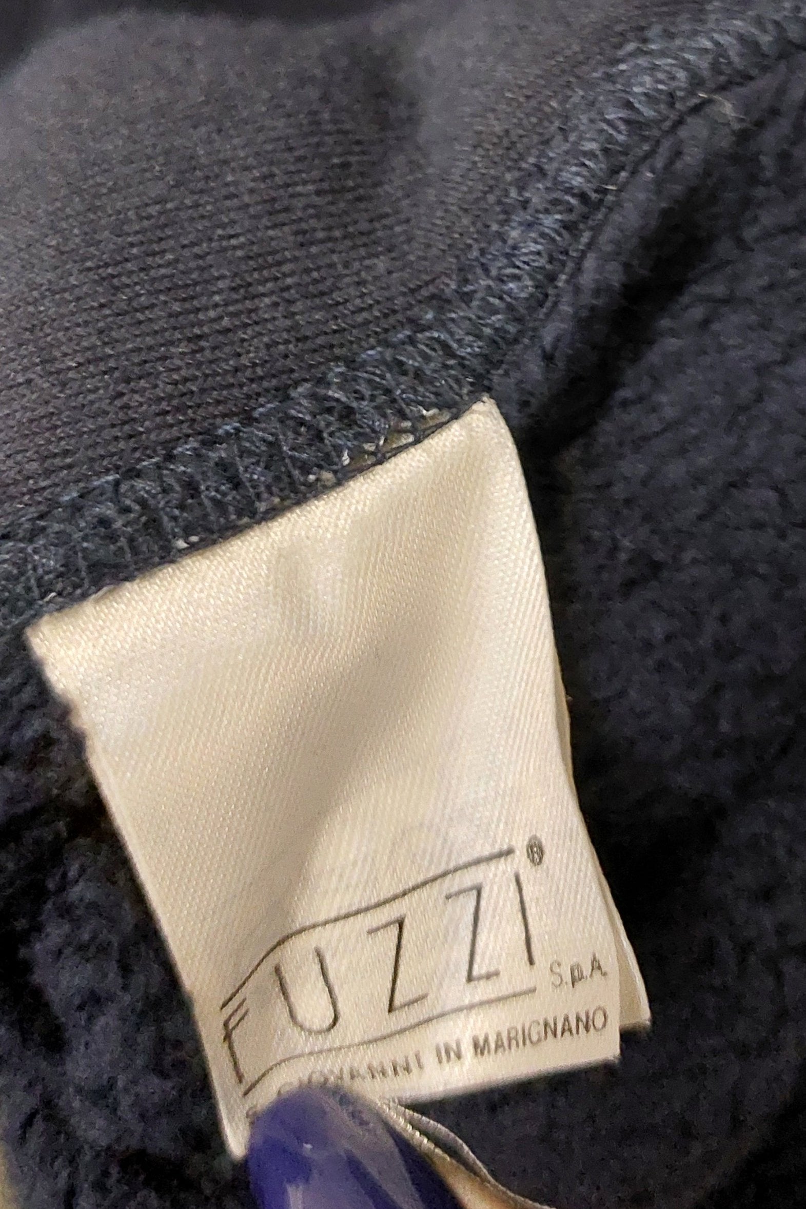 Vintage Woman Hooded Sweatshirt with Graphic - Autumn/Winter 1992