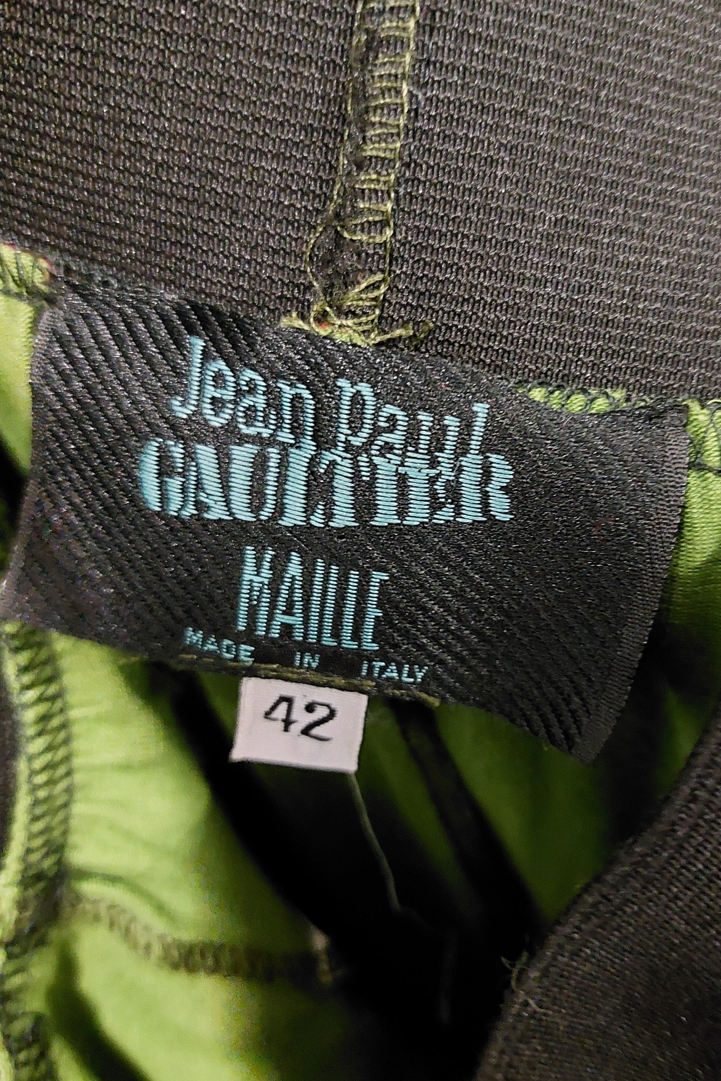 Vintage Woman Green Pants - Autumn/Winter 1991