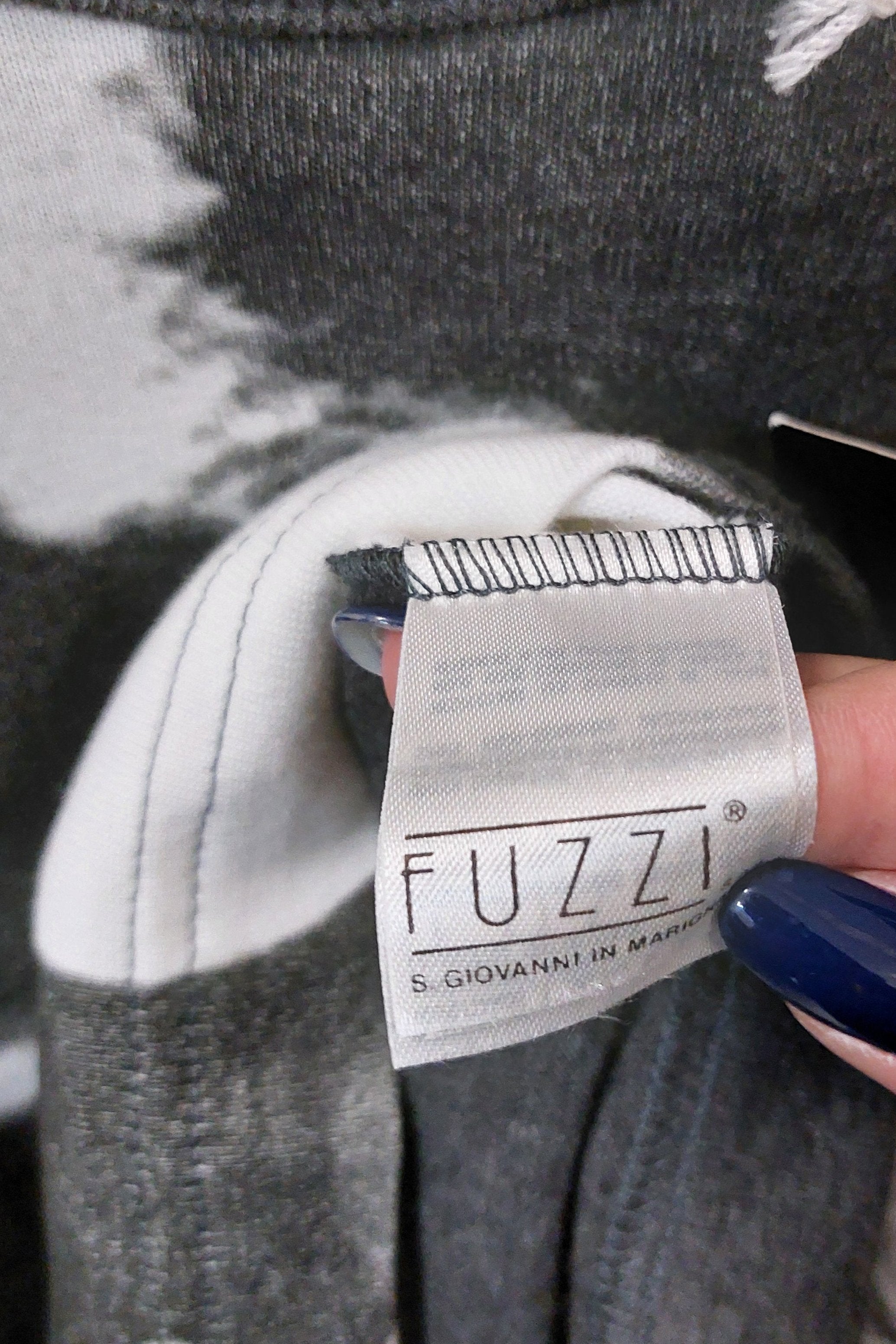 Vintage Woman Grey Sweatshirt - Autumn/Winter 1992