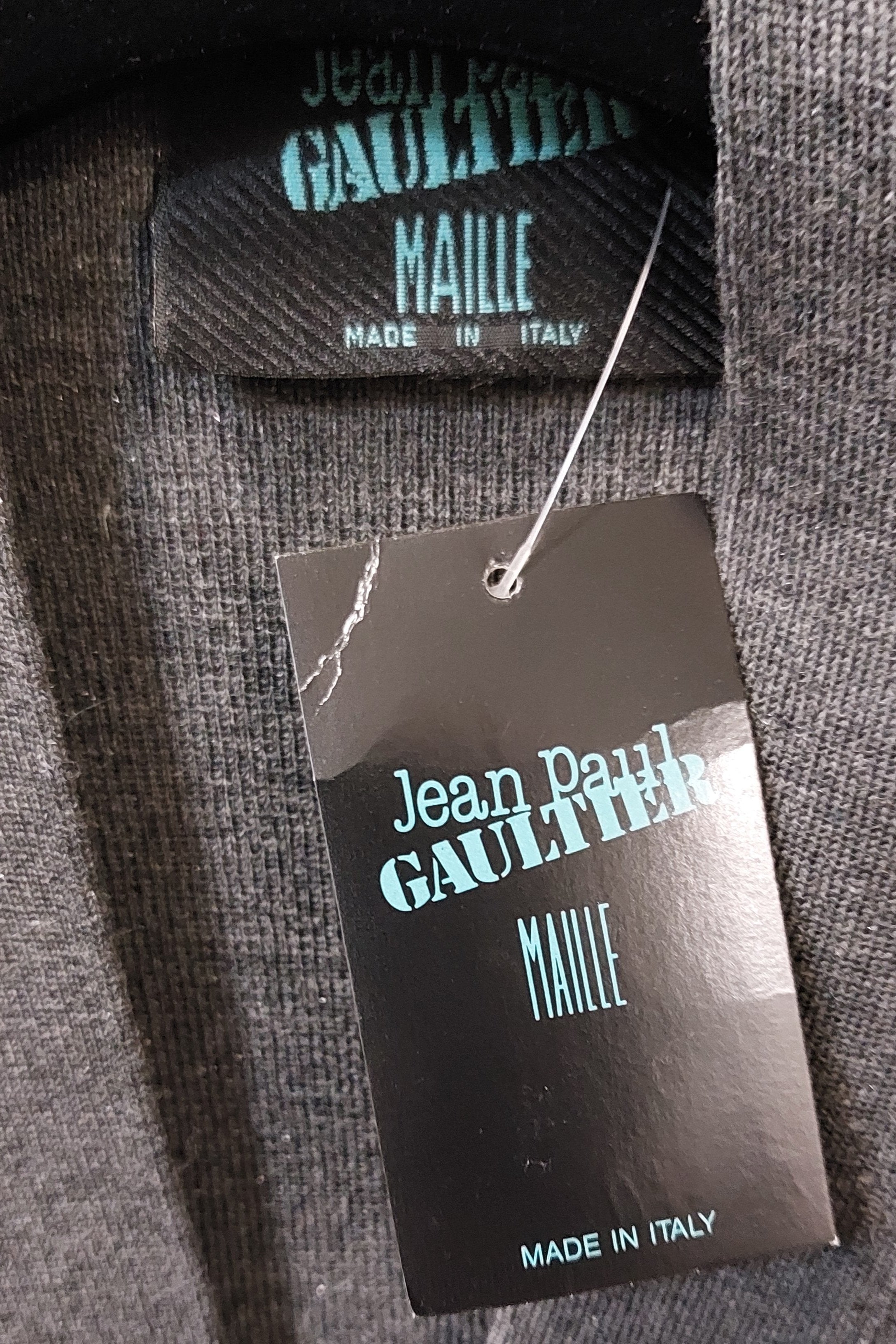 Vintage Woman Grey Cardigan - Autumn/Winter 1993