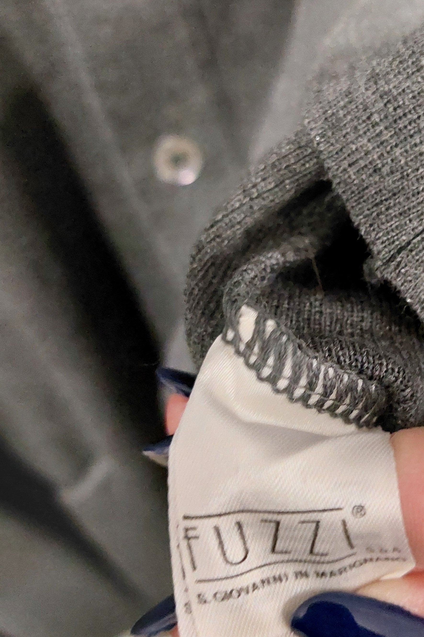 Vintage Woman Grey Cardigan - Autumn/Winter 1993
