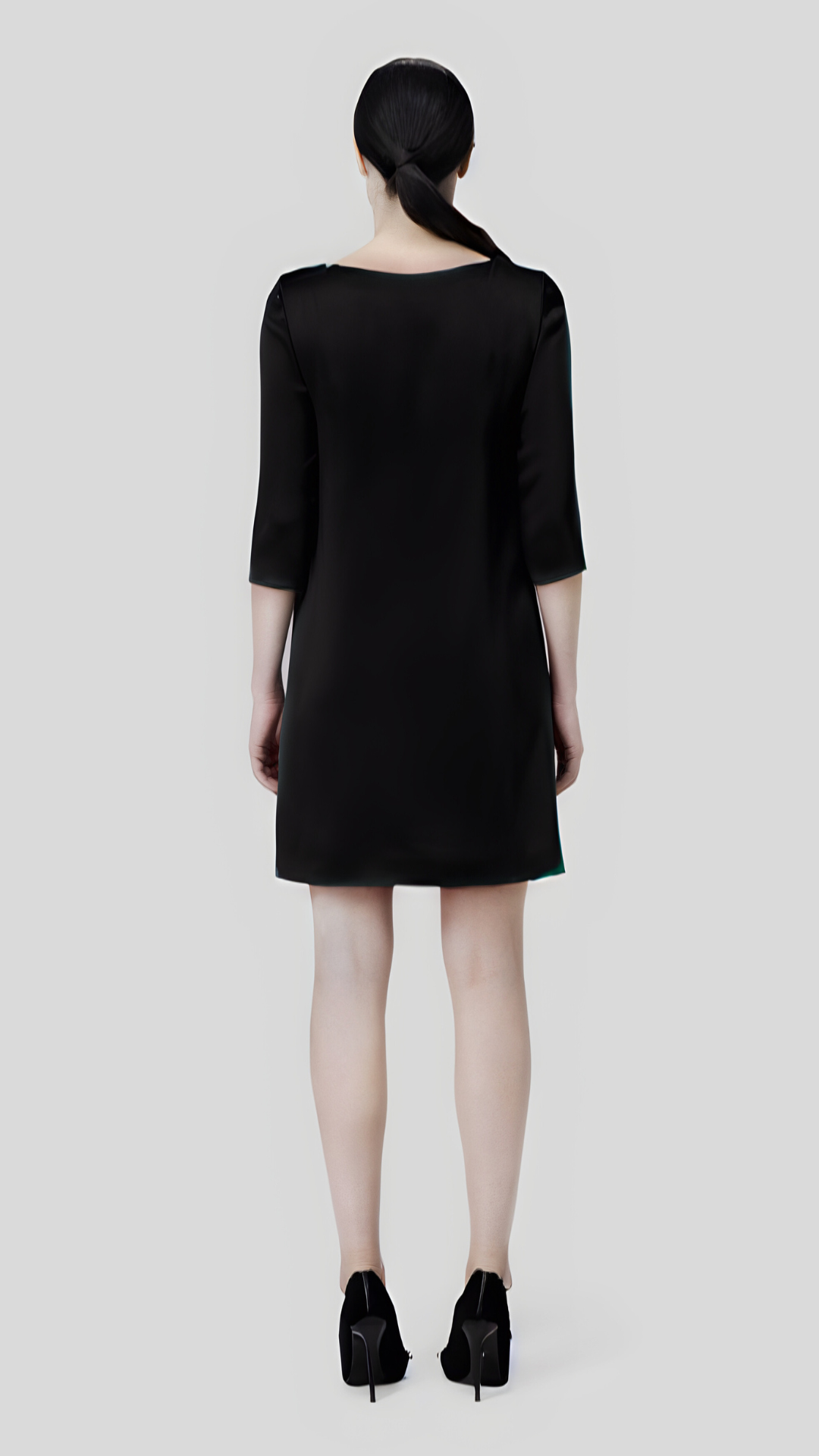 Antonio Croce Alara Contrast Panel Dress