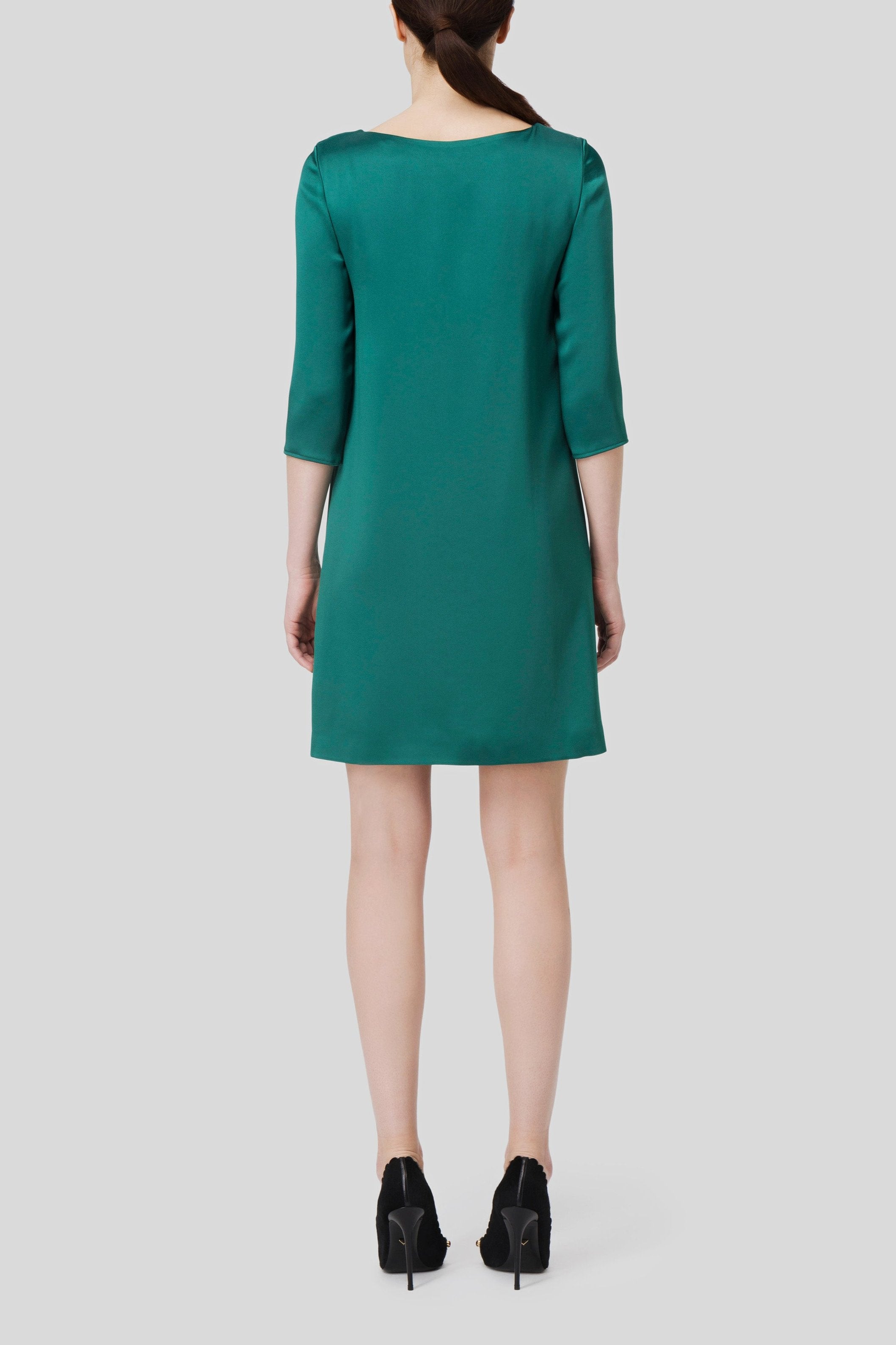 Antonio Croce Alara Contrast Panel Dress