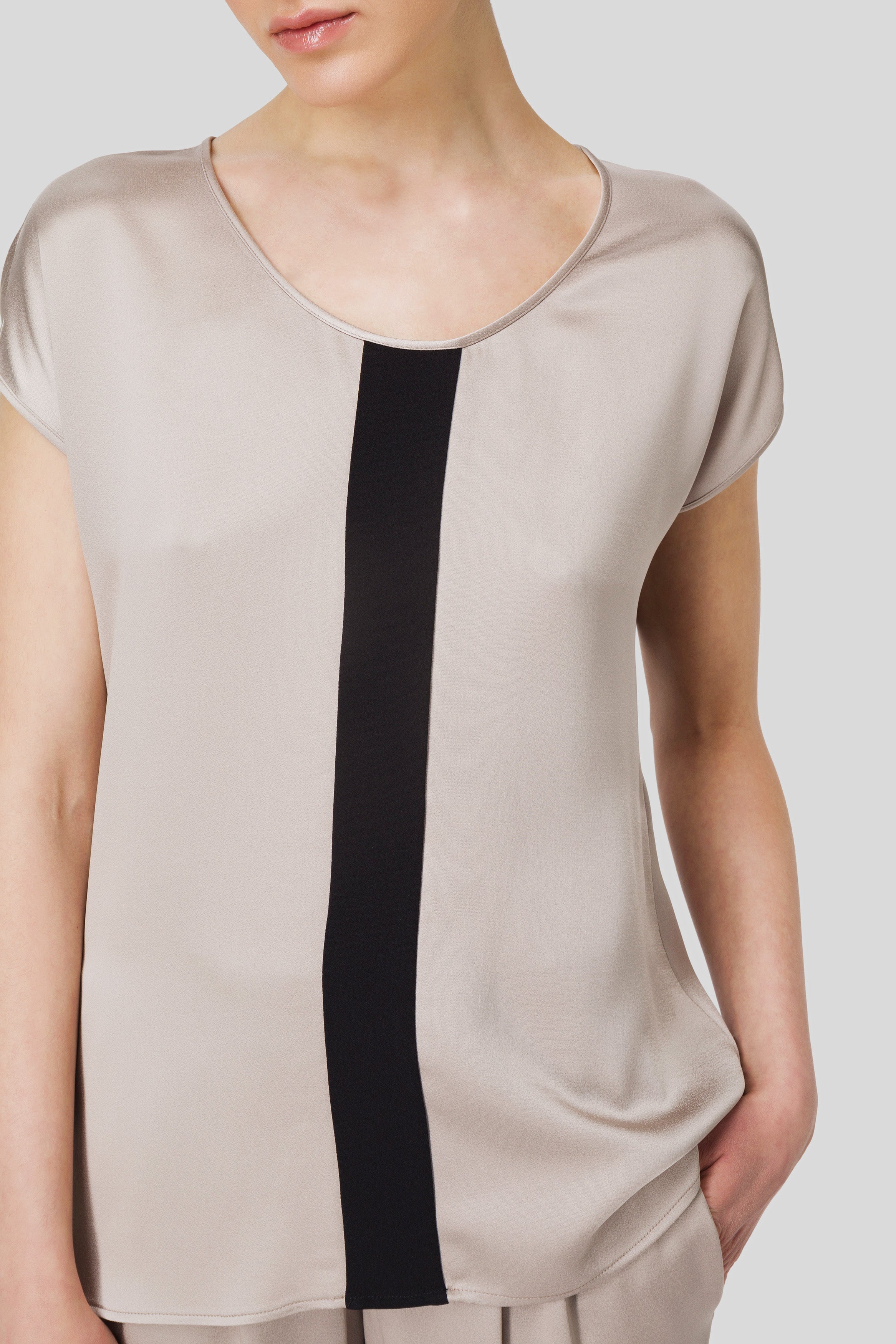 Antonio Croce Bengy Contrast Stripe T-Shirt