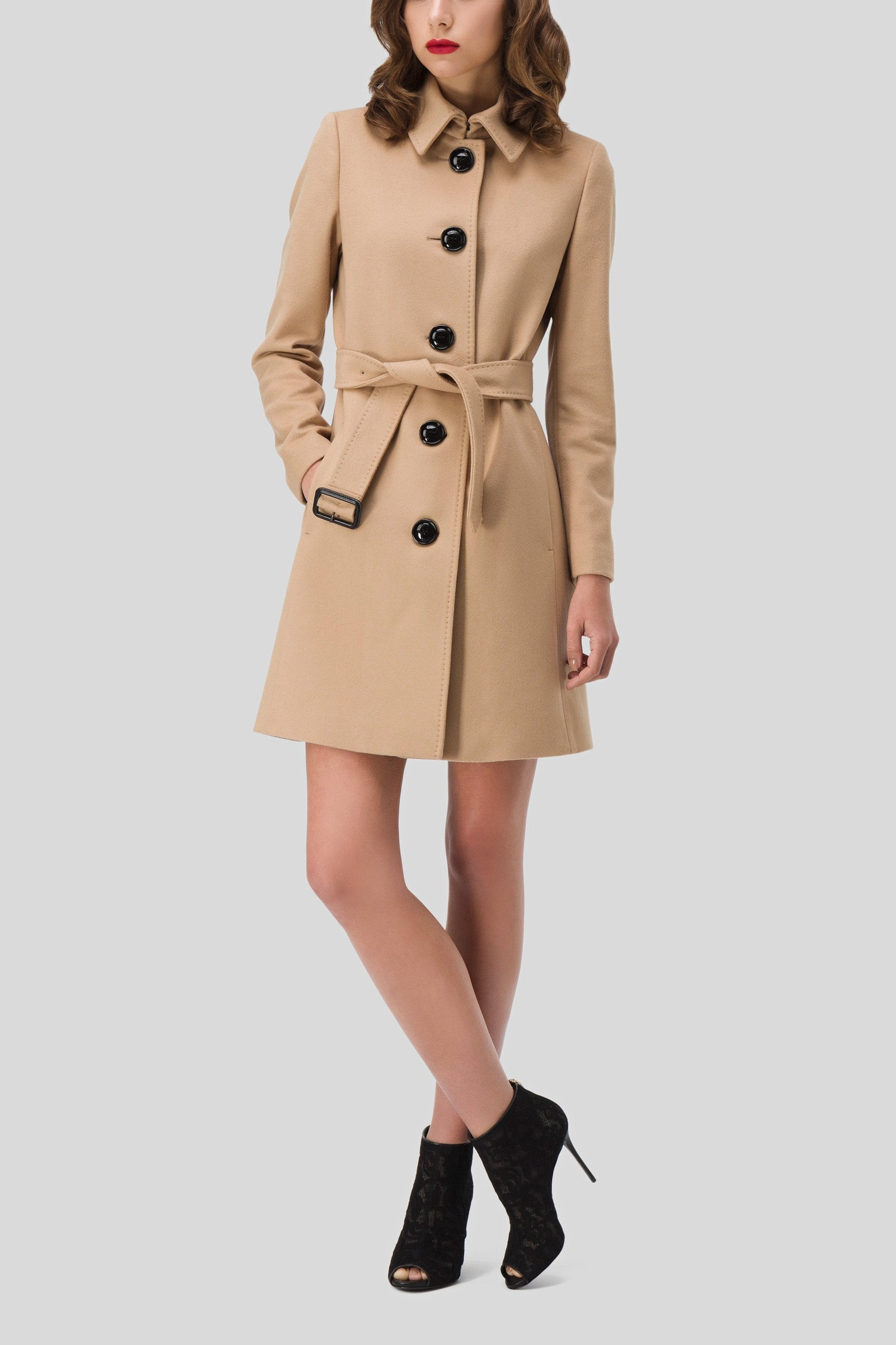 Antonio Croce Chayenne Belted Coat