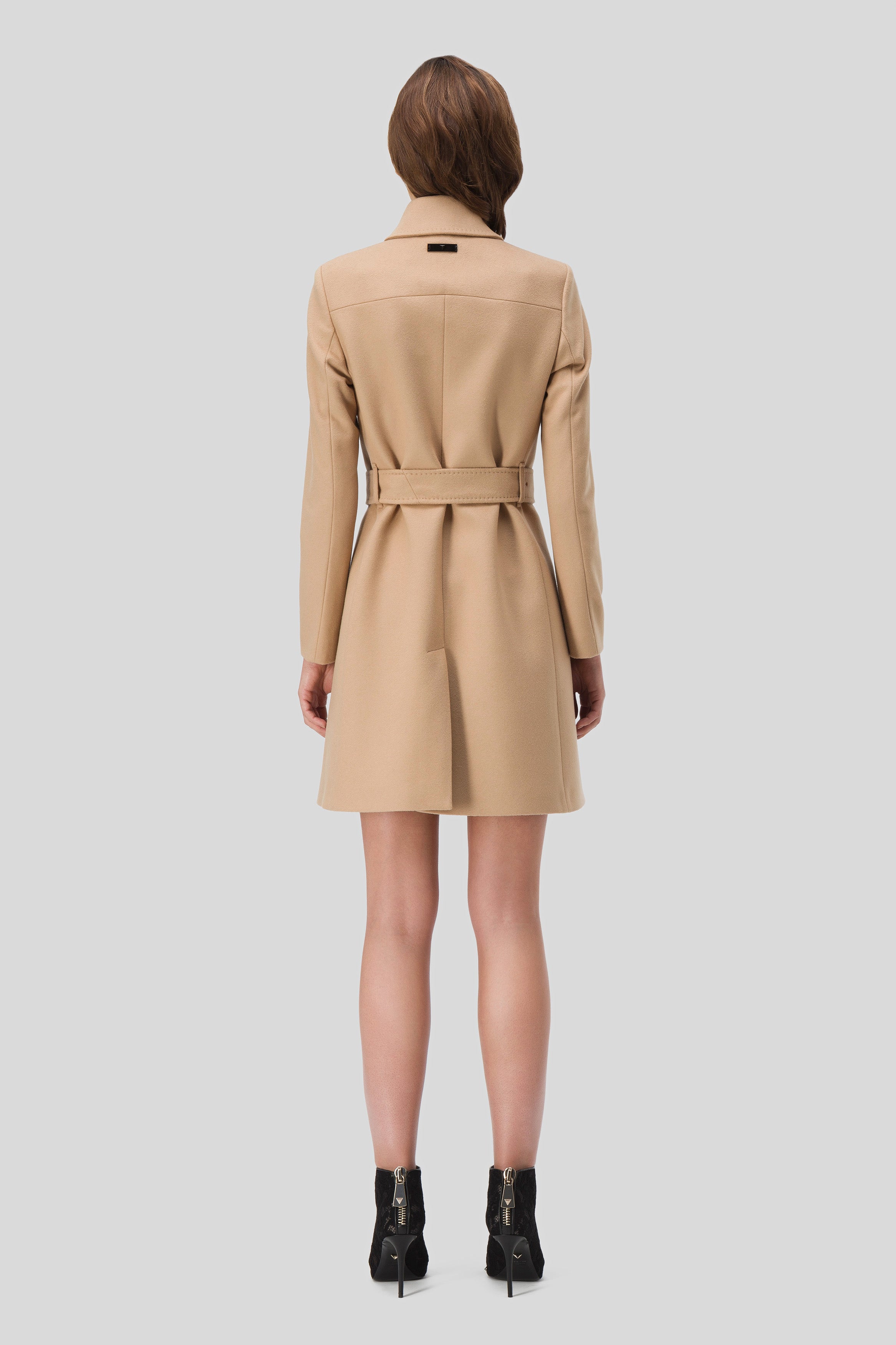 Antonio Croce Chayenne Belted Coat