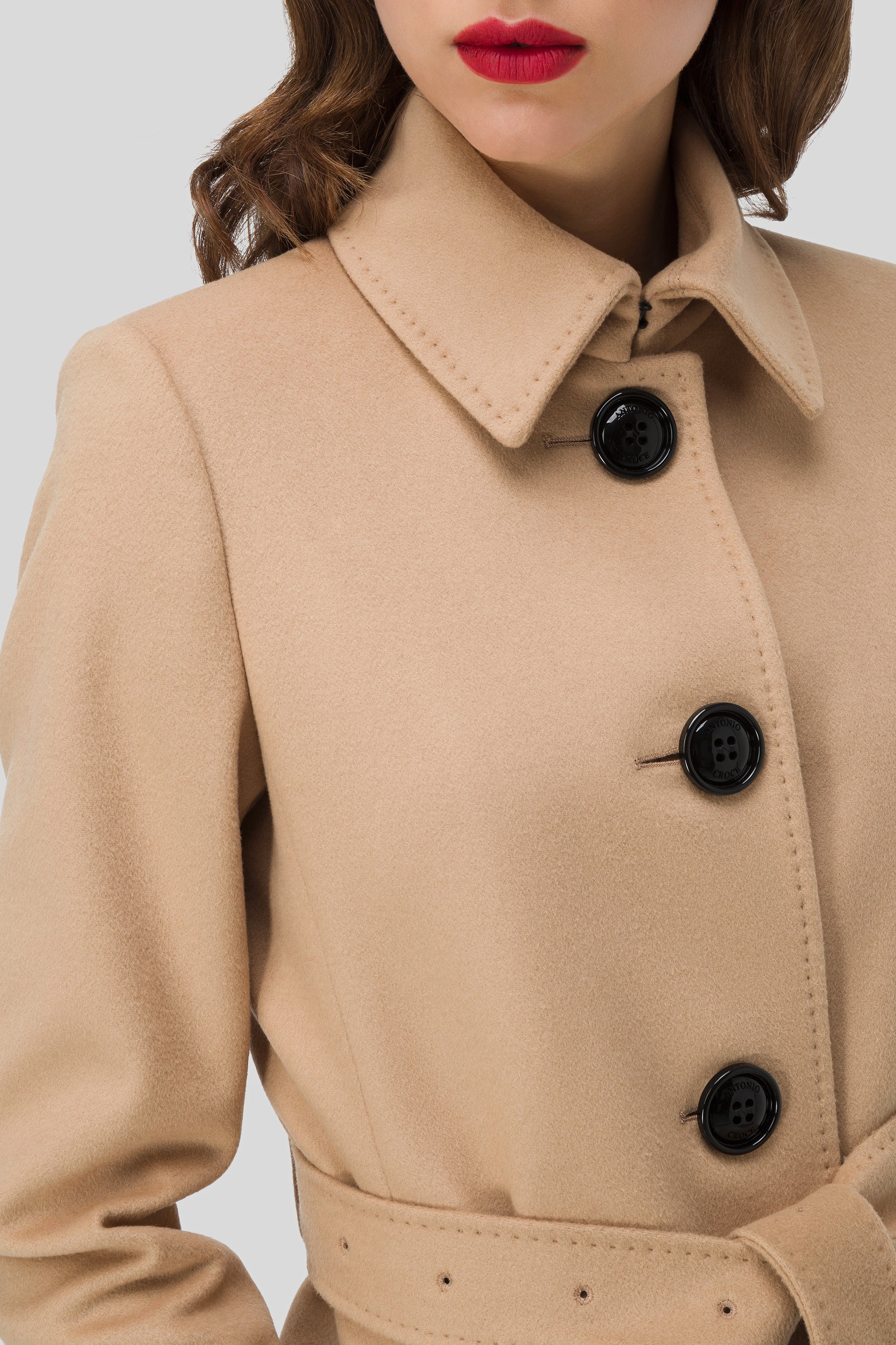 Antonio Croce Chayenne Belted Coat
