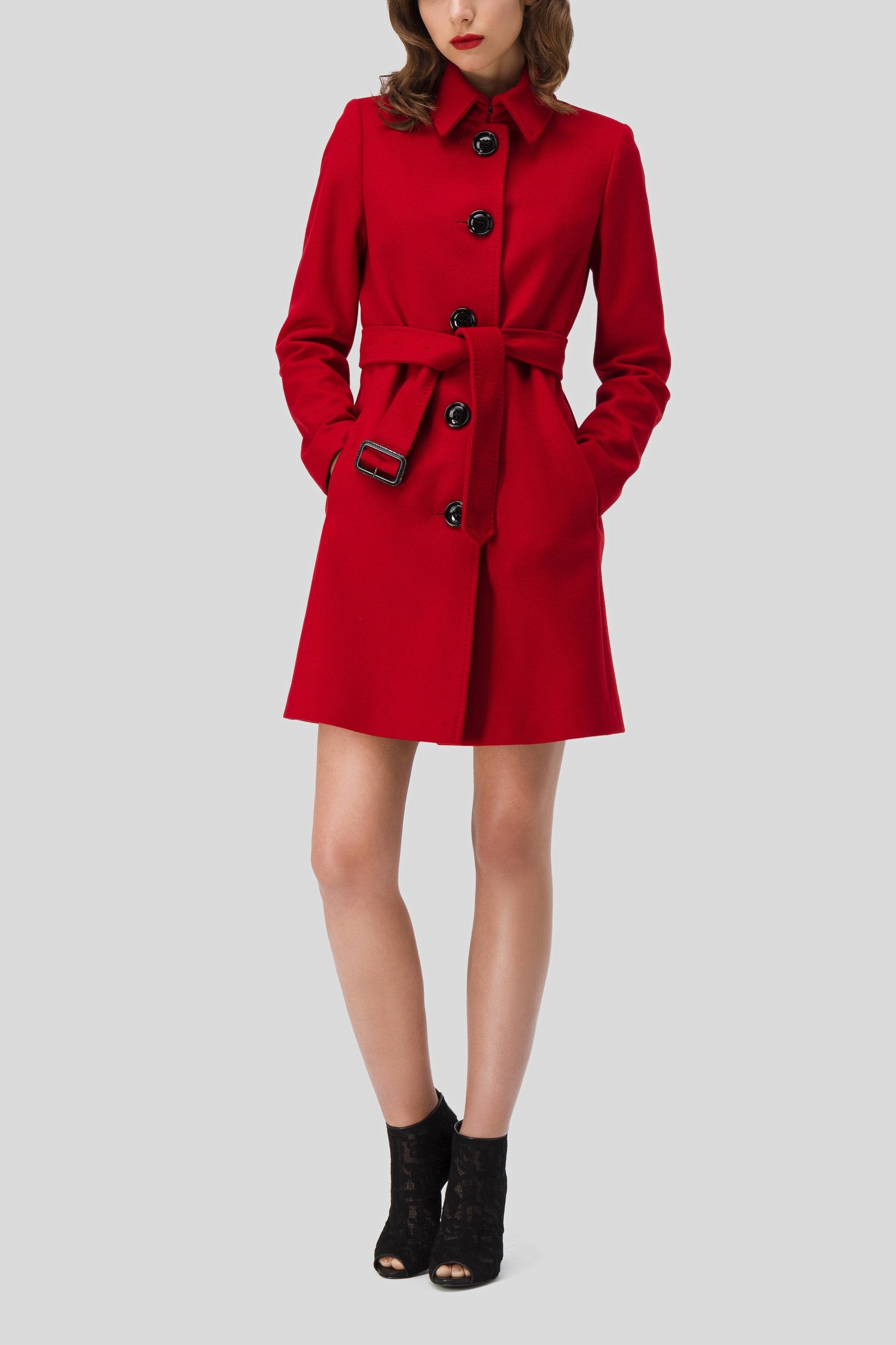 Antonio Croce Chayenne Belted Coat