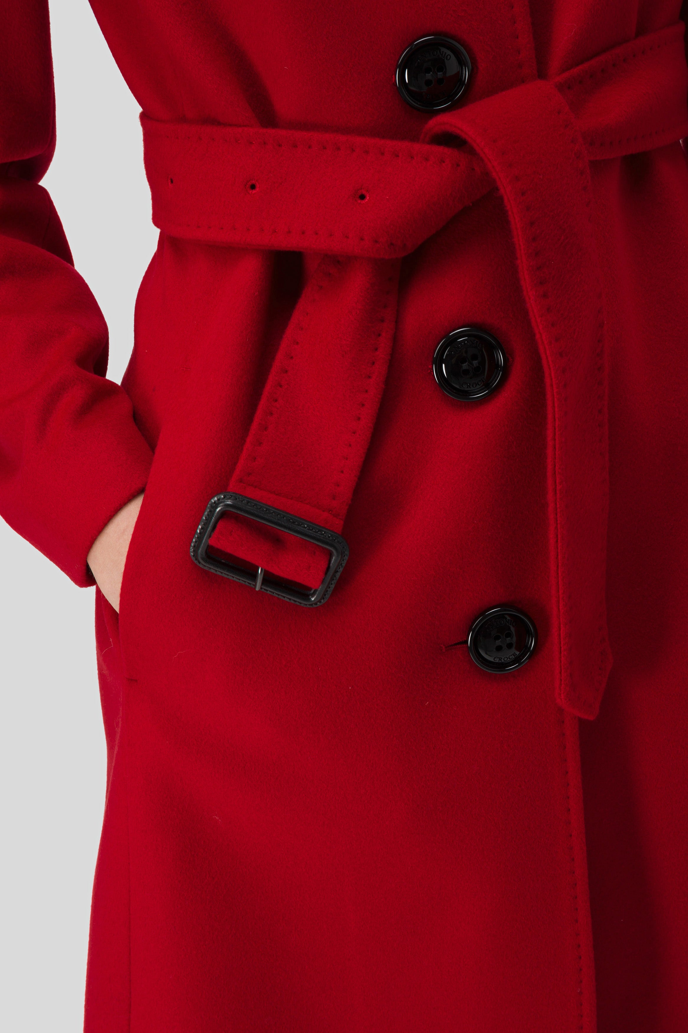 Antonio Croce Chayenne Belted Coat