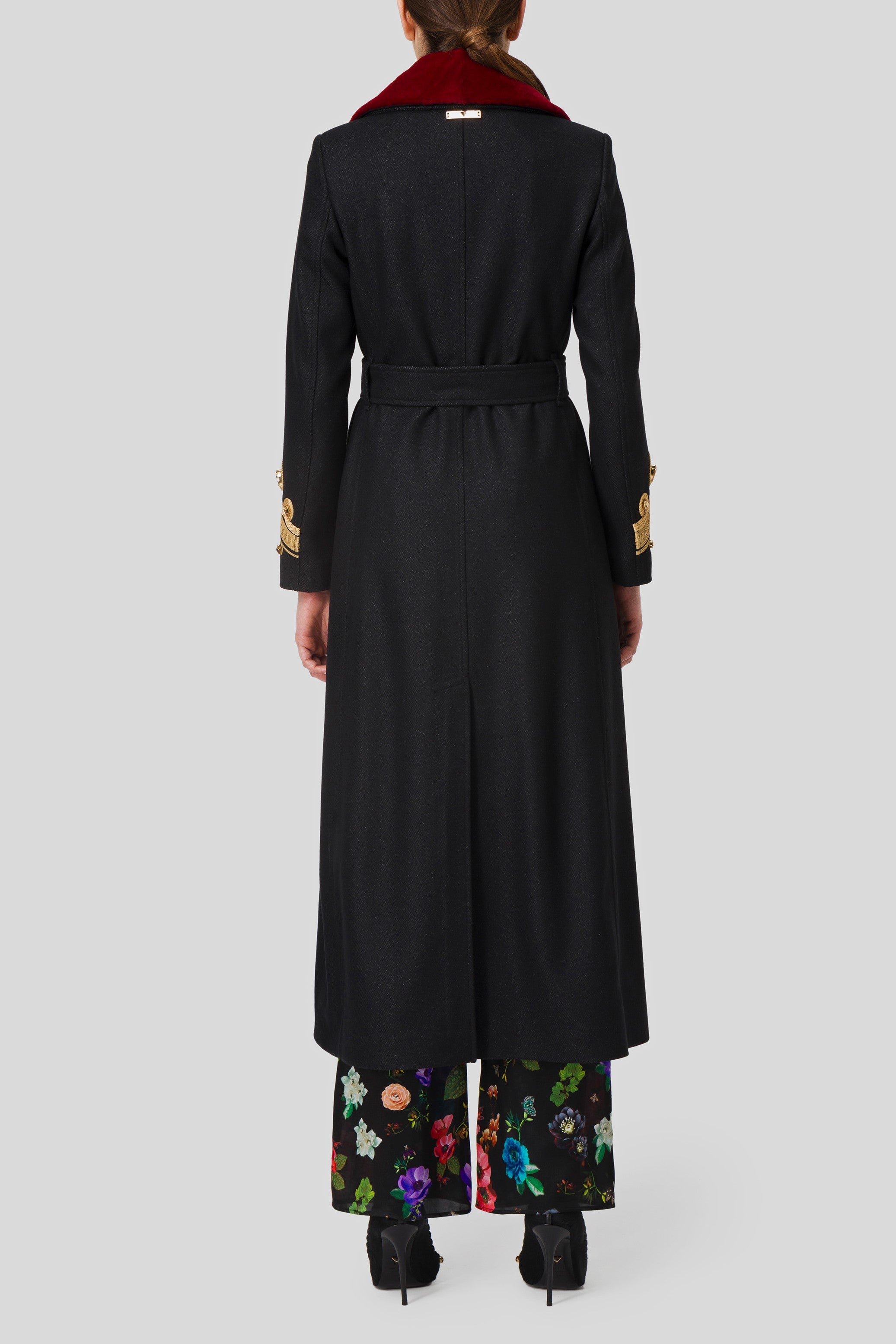 Antonio Croce Coleen Elegant Long Coat