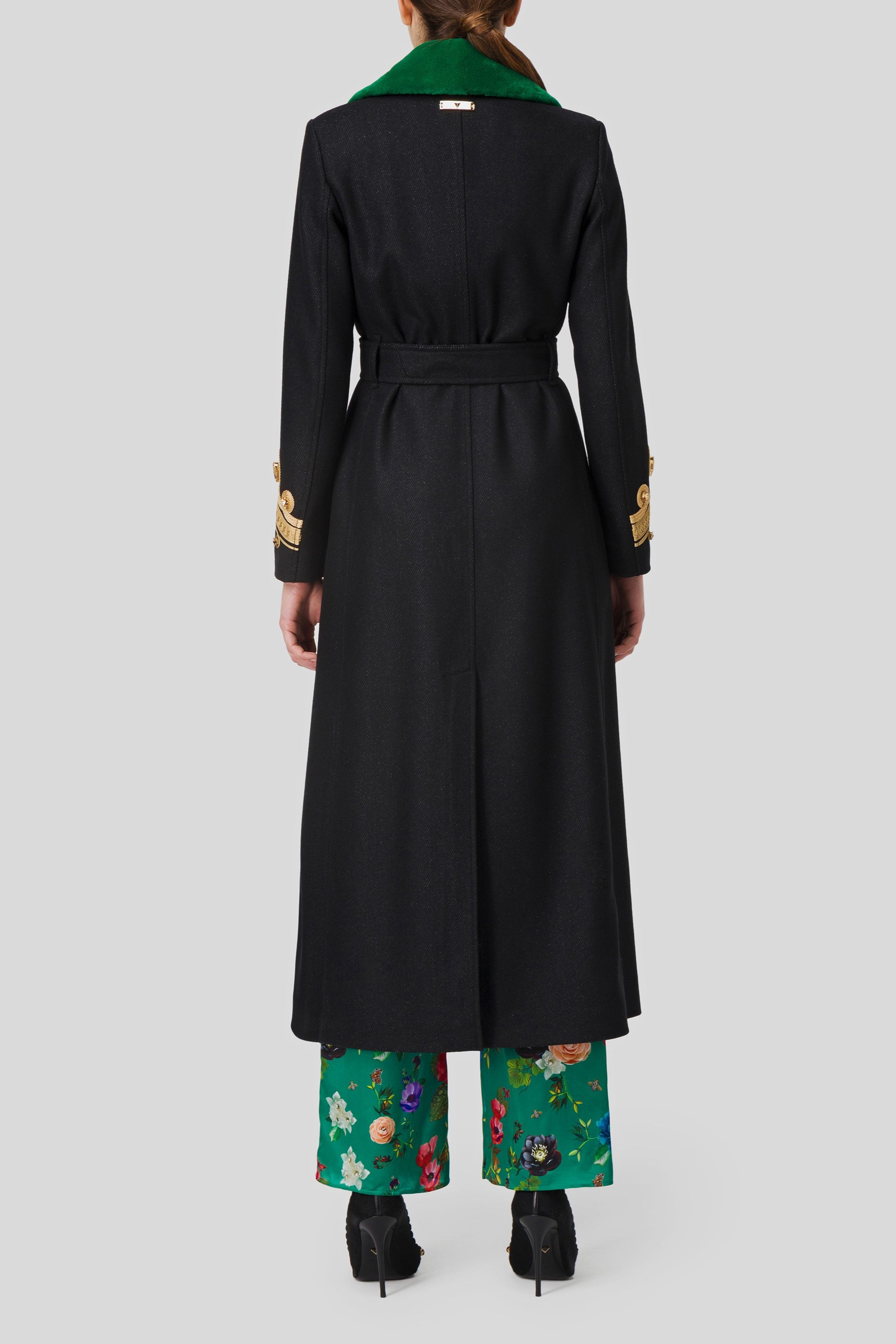 Antonio Croce Coleen Elegant Long Coat