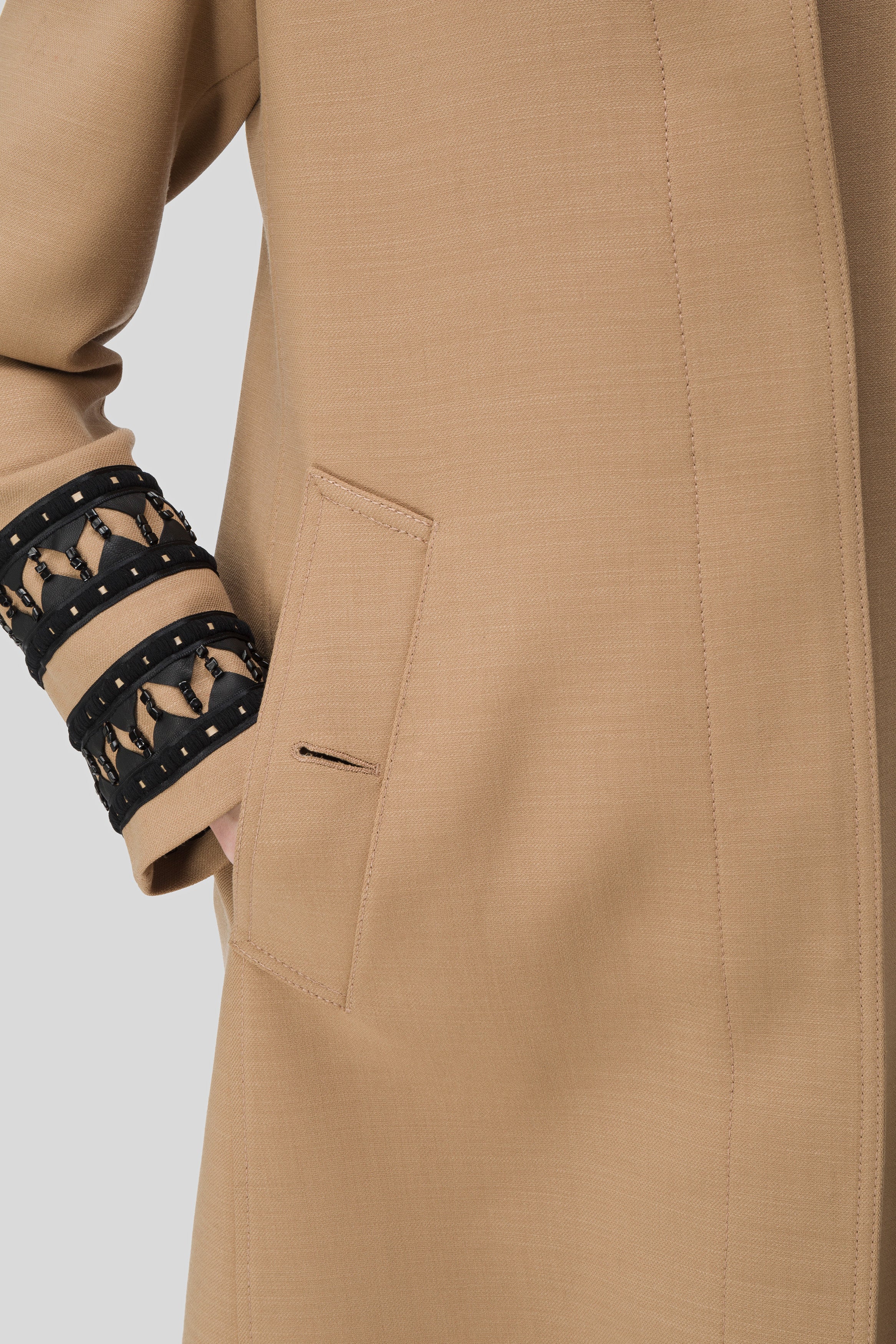 Antonio Croce Coline High-Neck Coat