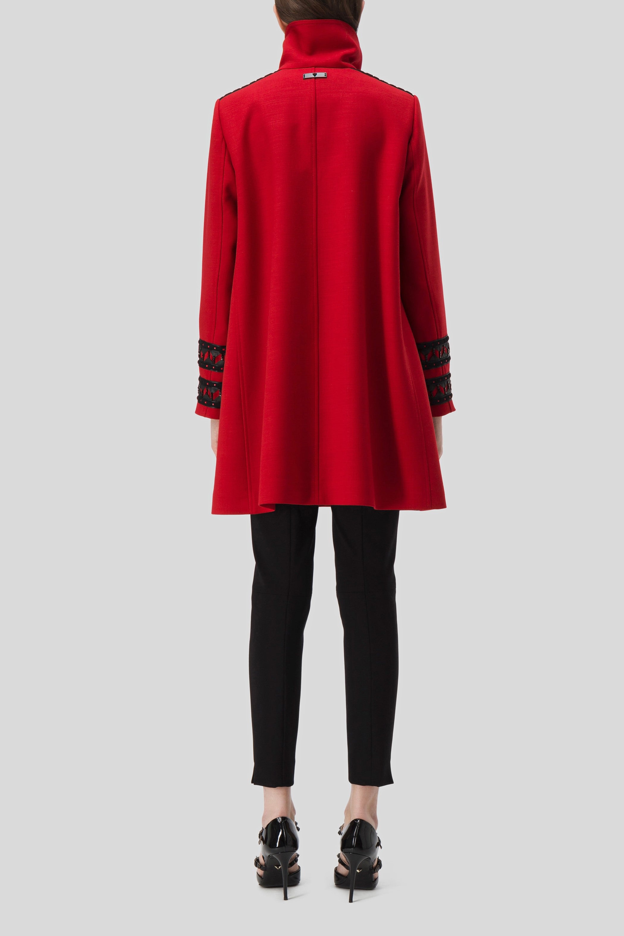 Antonio Croce Coline High-Neck Coat