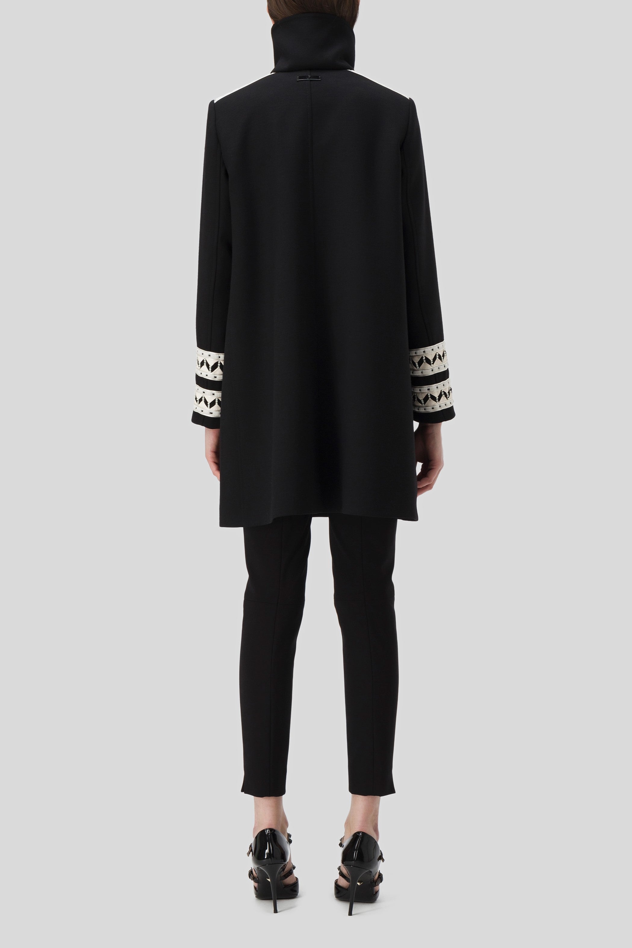 Antonio Croce Coline High-Neck Coat