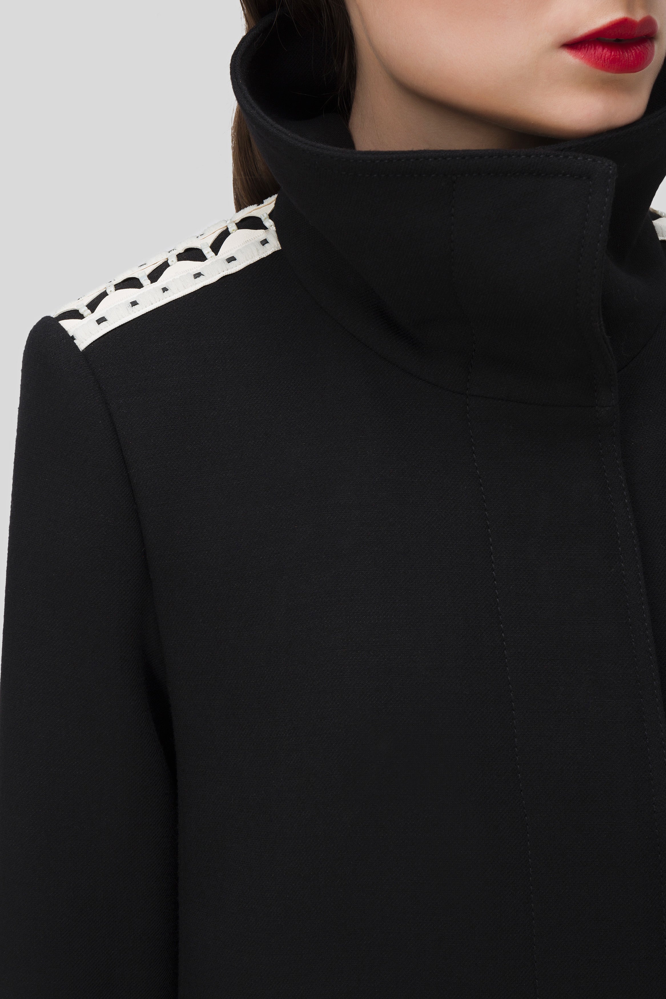 Antonio Croce Coline High-Neck Coat