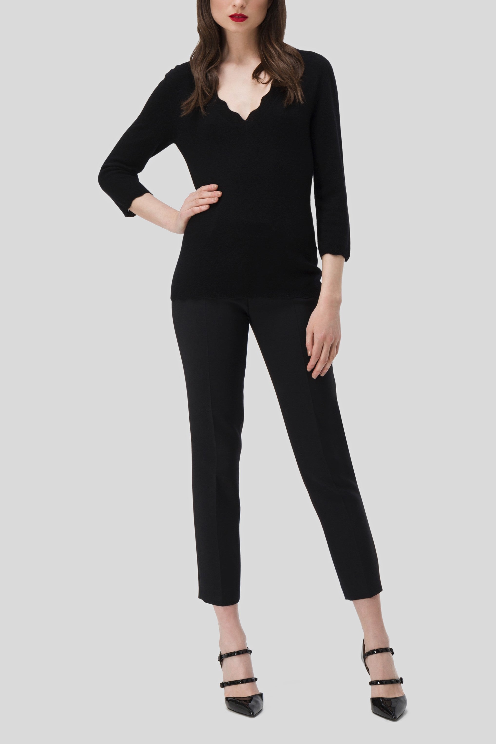 Antonio Croce Elina V-Neck Top