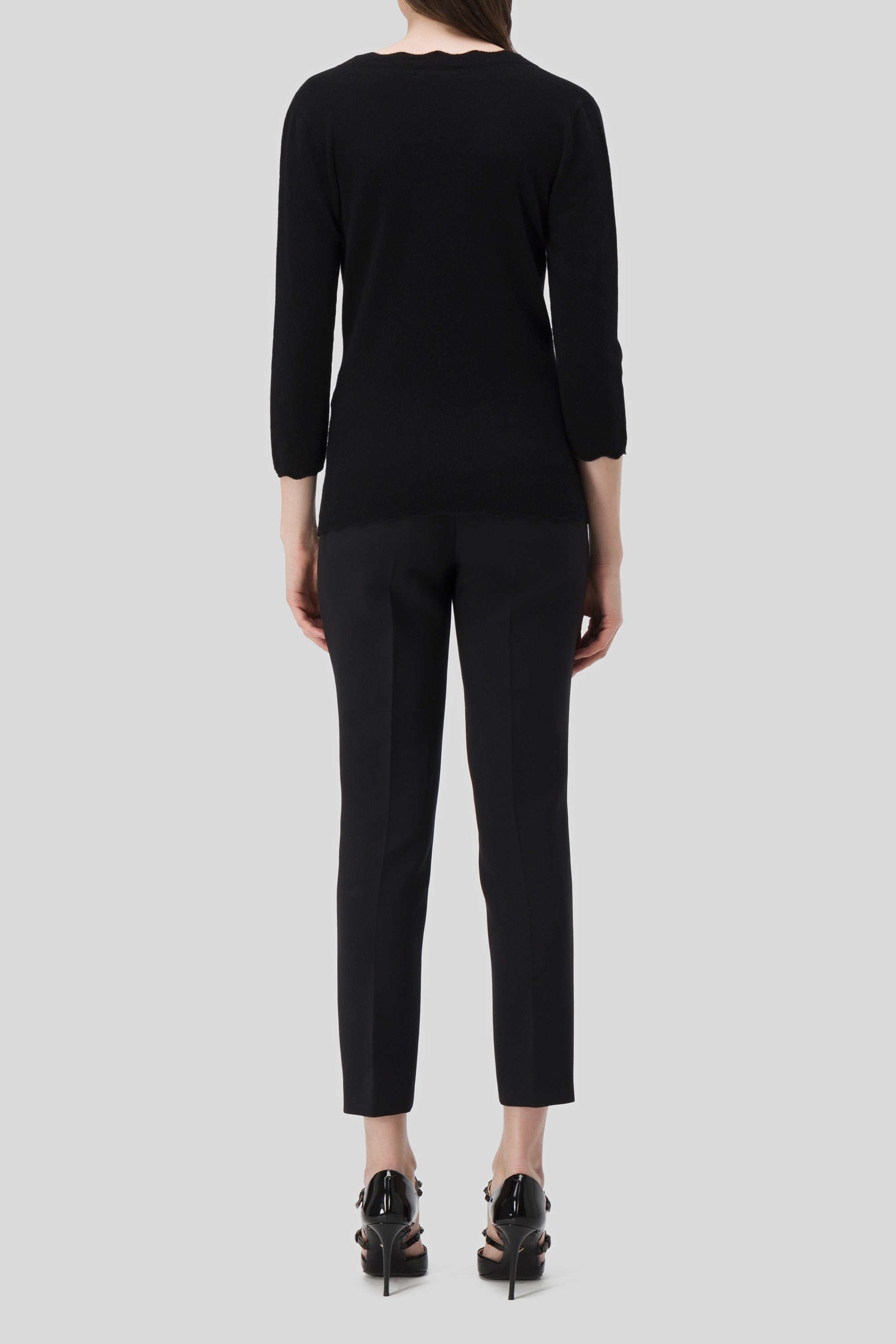 Antonio Croce Elina V-Neck Top