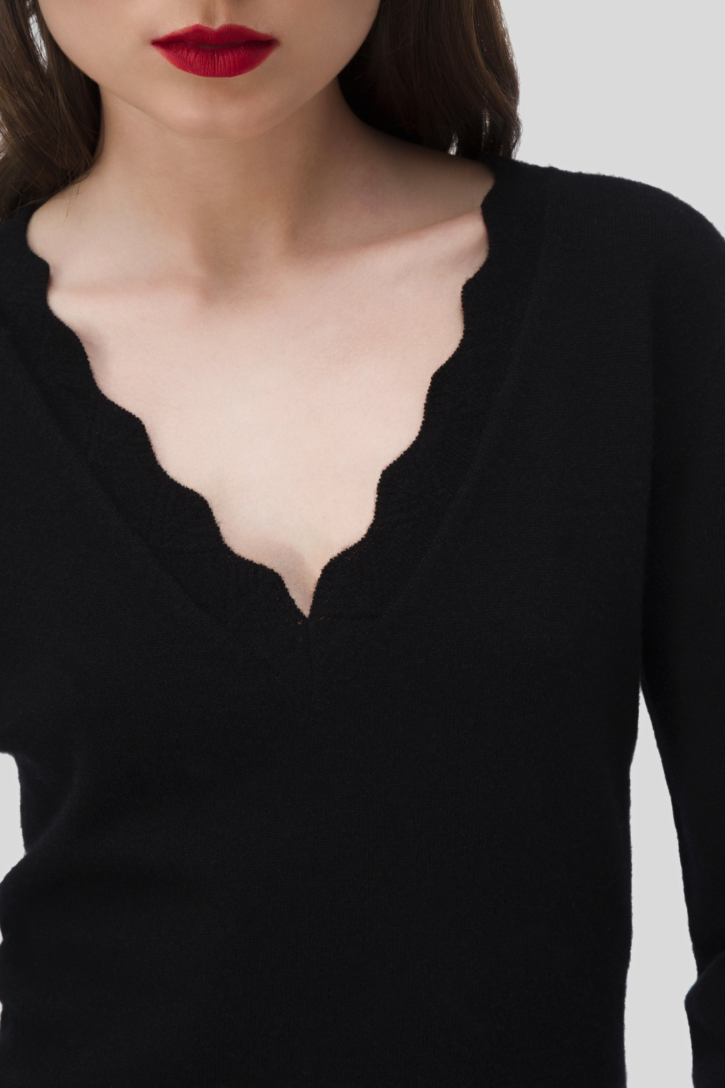 Antonio Croce Elina V-Neck Top