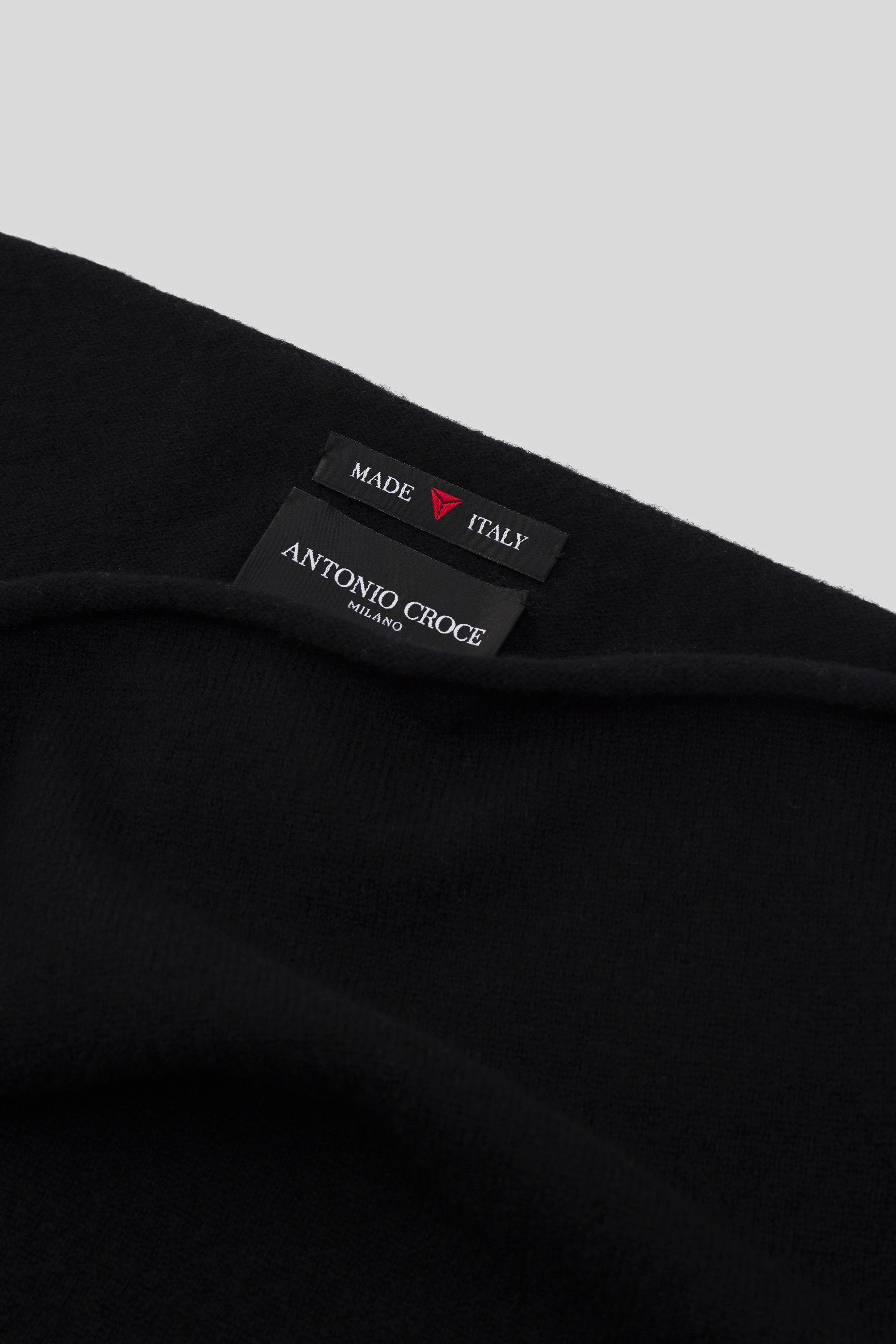 Antonio Croce Eveline Black Scarf