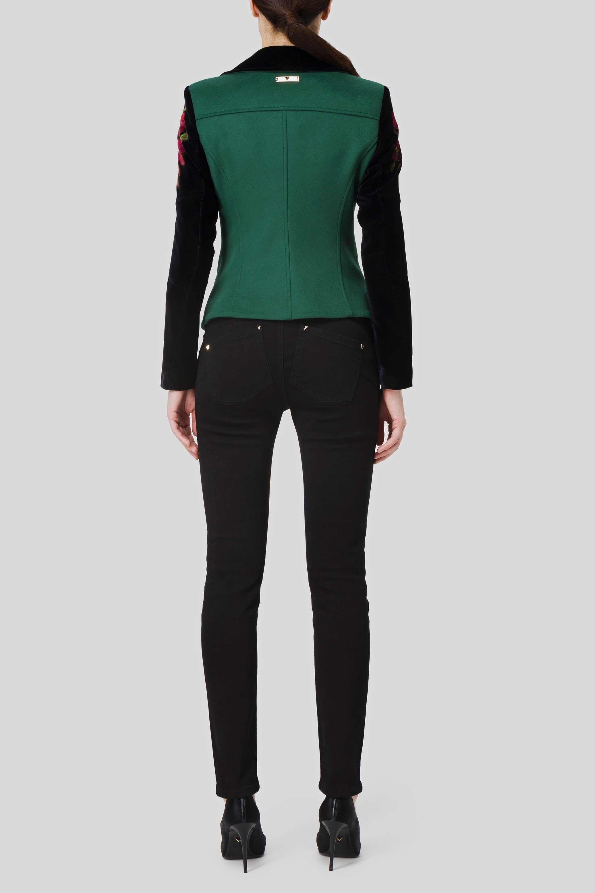 Antonio Croce Ginette Luxury Tailored Jacket