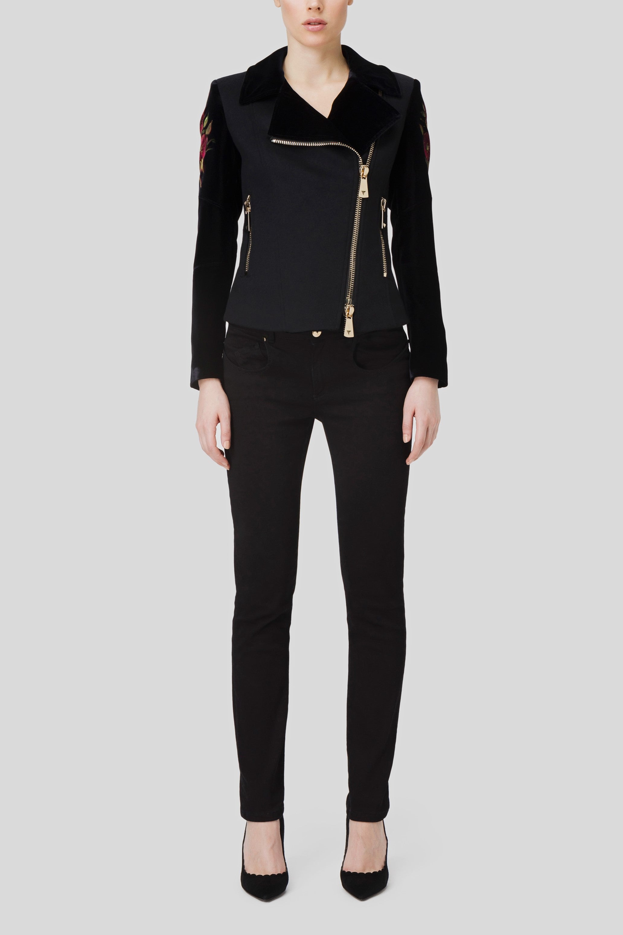 Antonio Croce Ginette Luxury Tailored Jacket