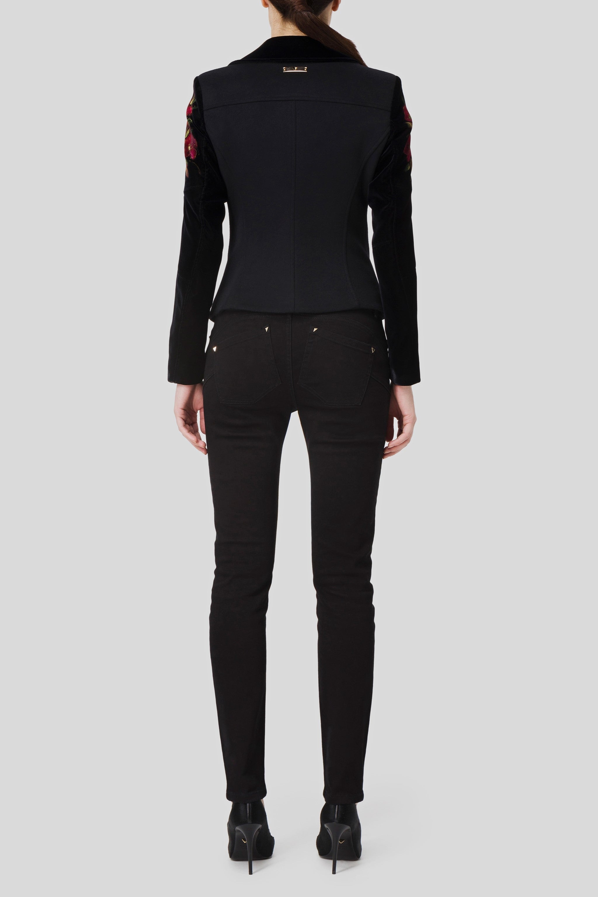 Antonio Croce Ginette Luxury Tailored Jacket