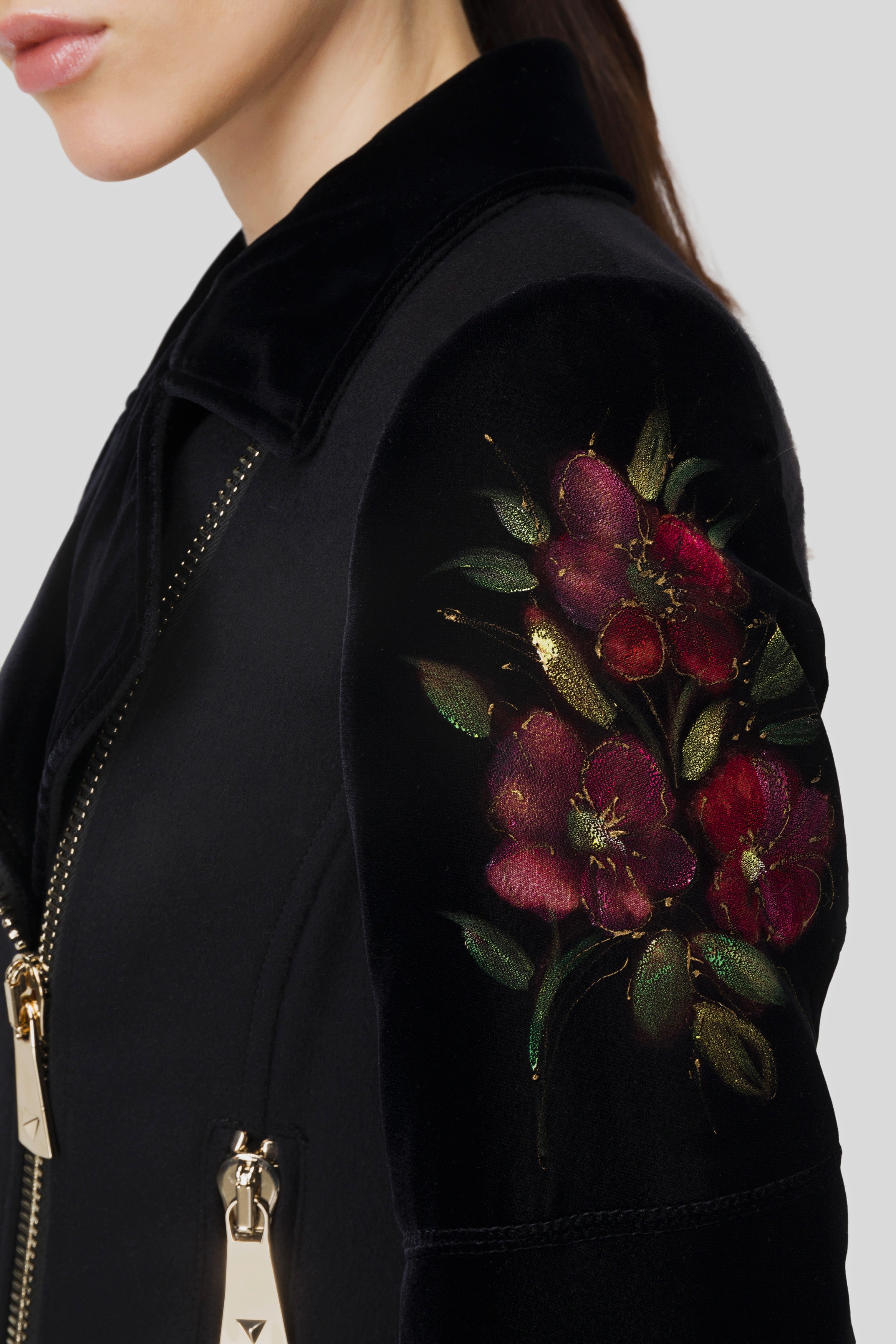Antonio Croce Ginette Luxury Tailored Jacket