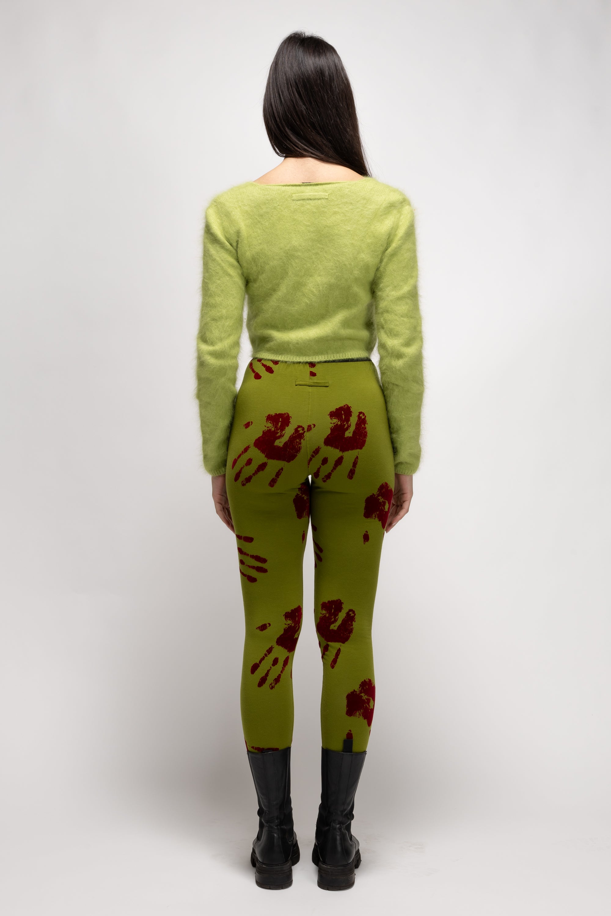 Vintage Woman Green Pants - Autumn/Winter 1991