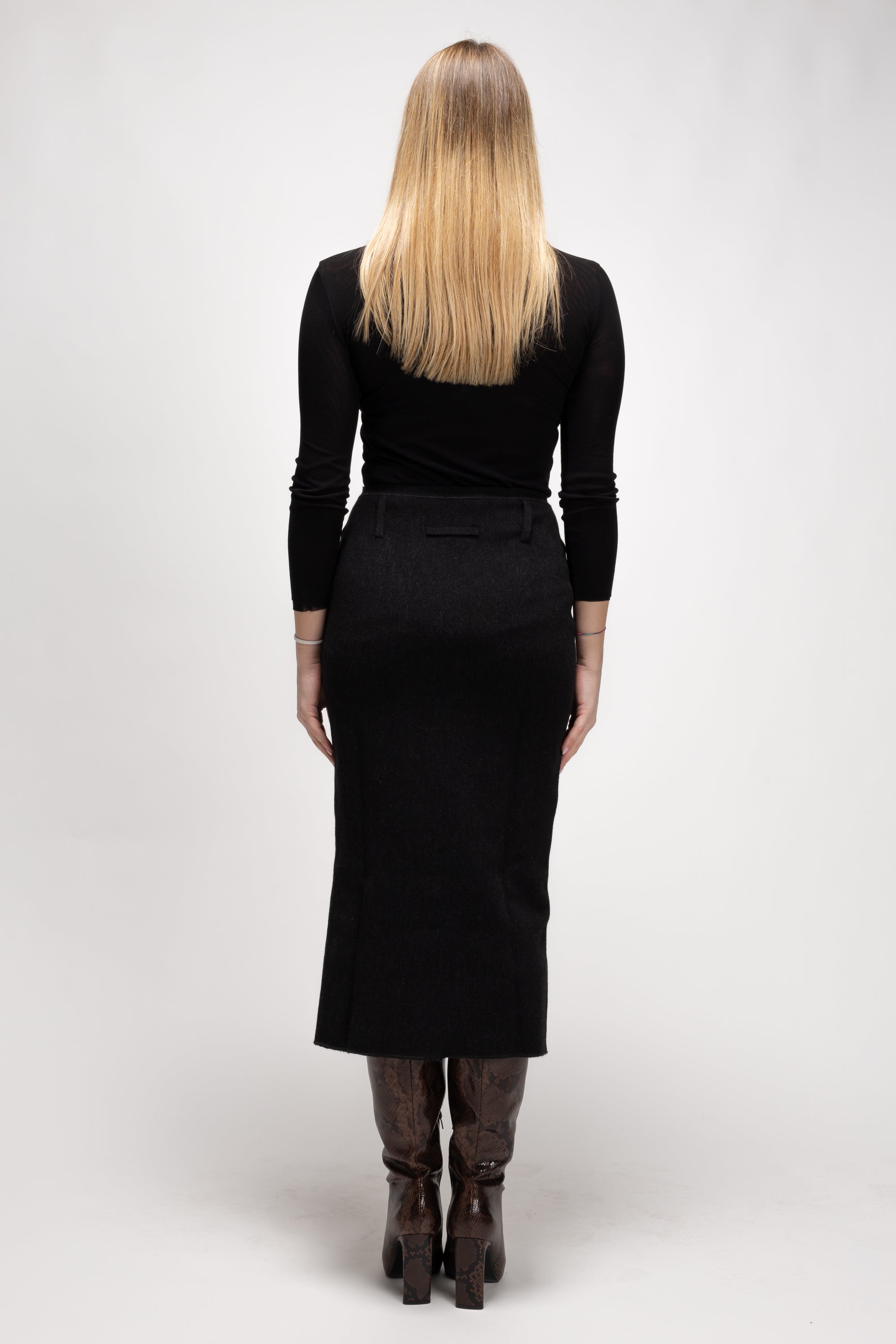 Vintage Woman High-Waisted Skirt - Autumn/Winter 1995