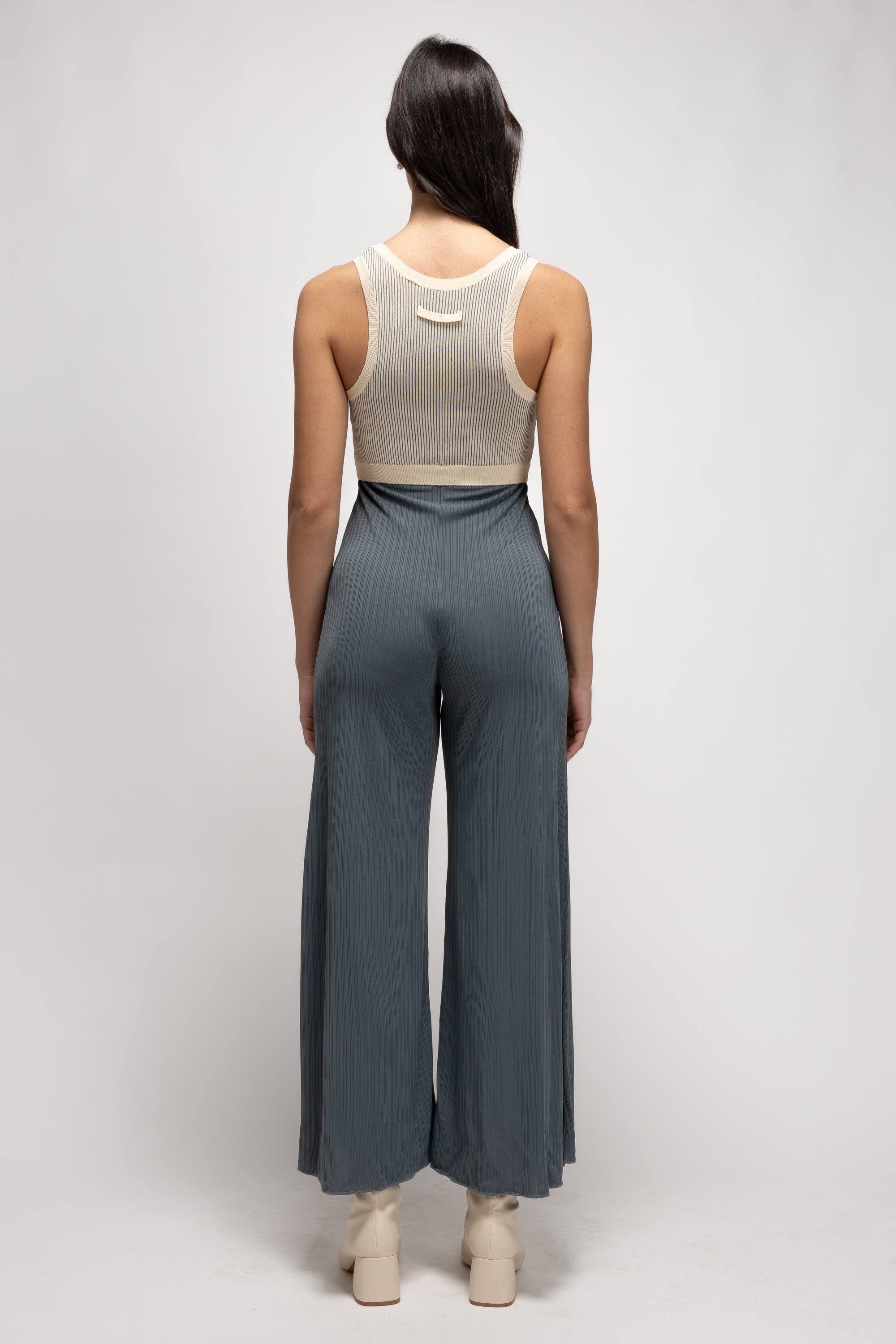 Vintage Woman Wide-Leg Jumpsuit - Spring/Summer 1993