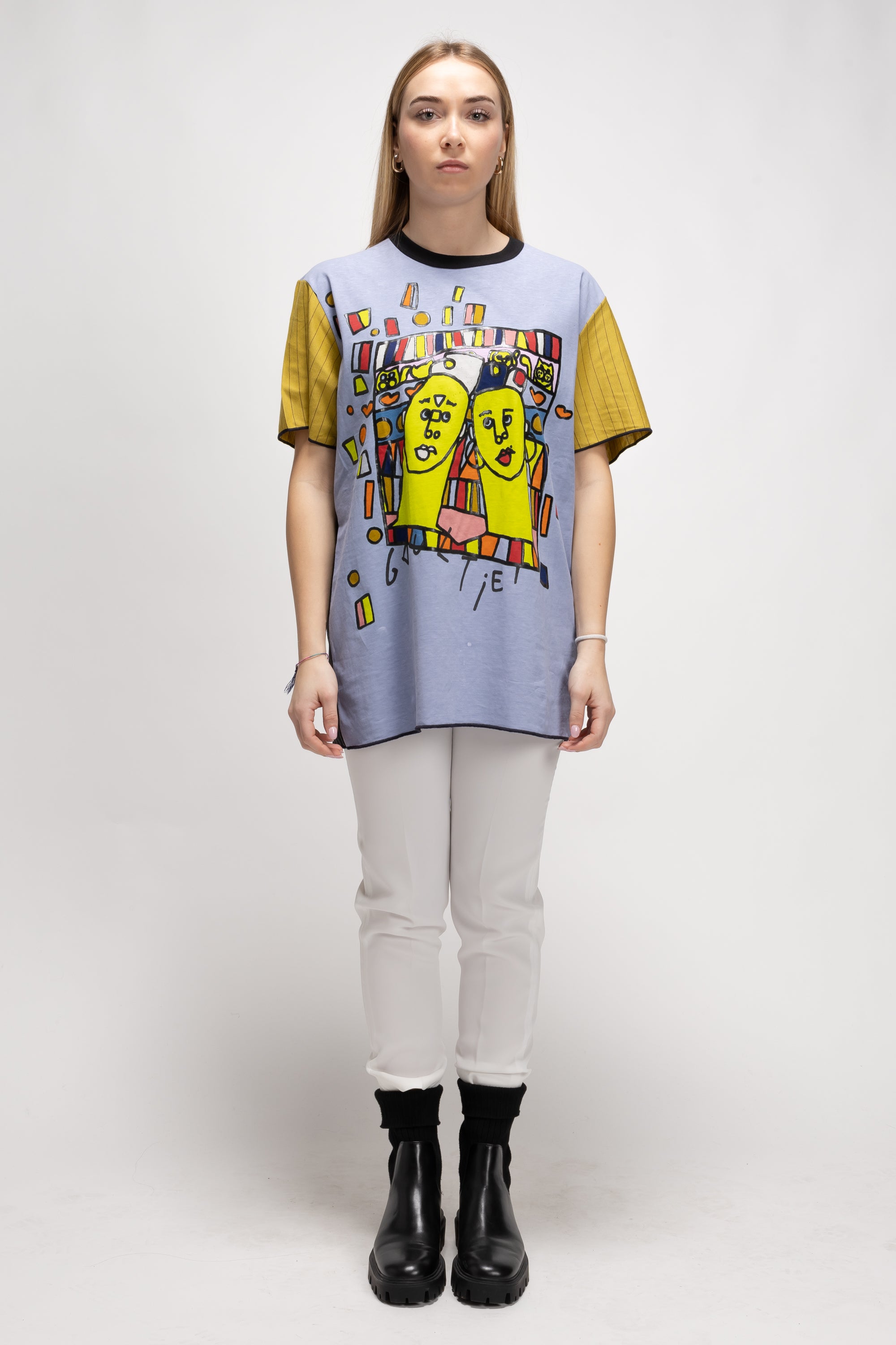 Vintage Woman Graphic T-Shirt - Spring/Summer 1993
