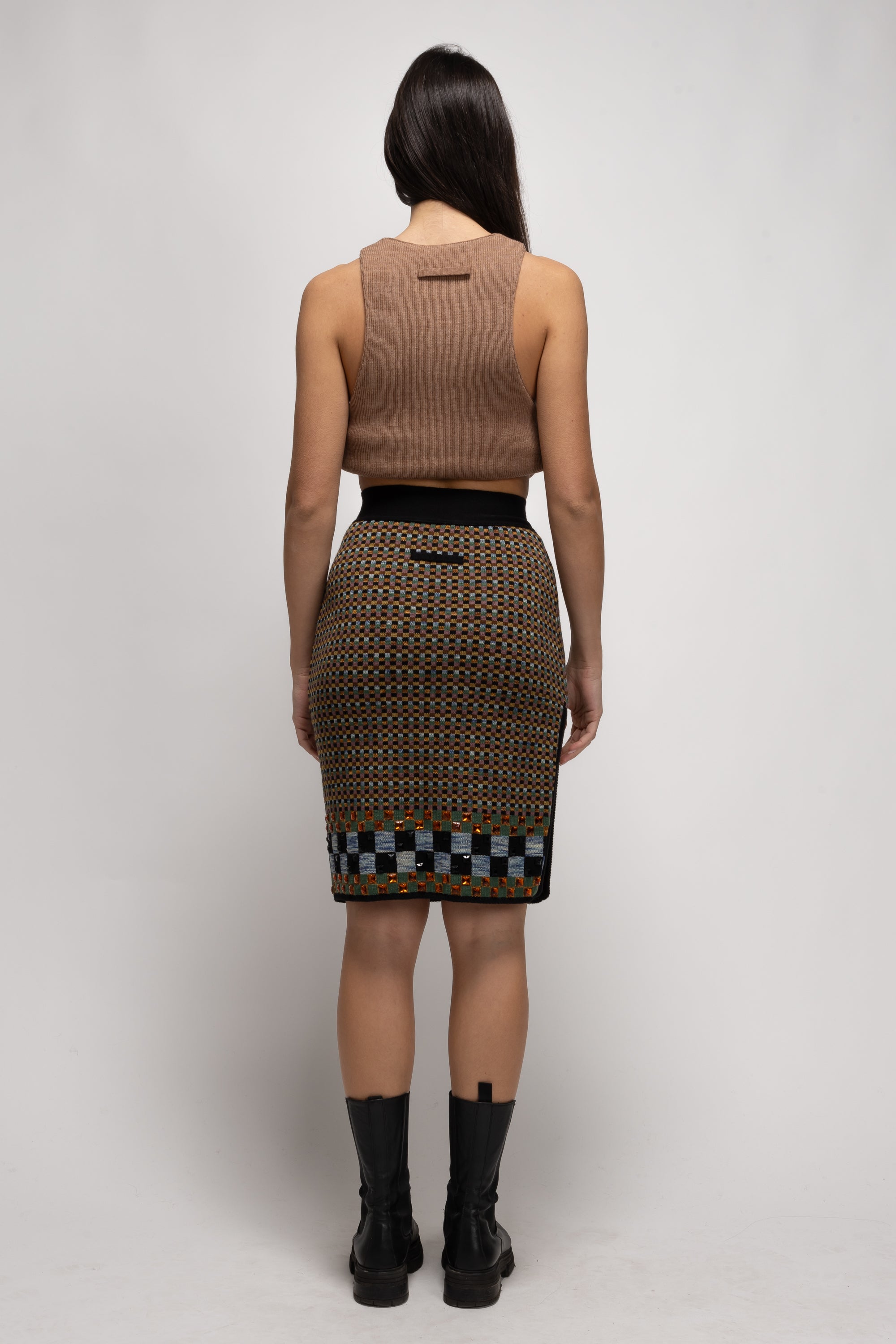 Vintage Woman Black Skirt - Autumn/Winter 1990