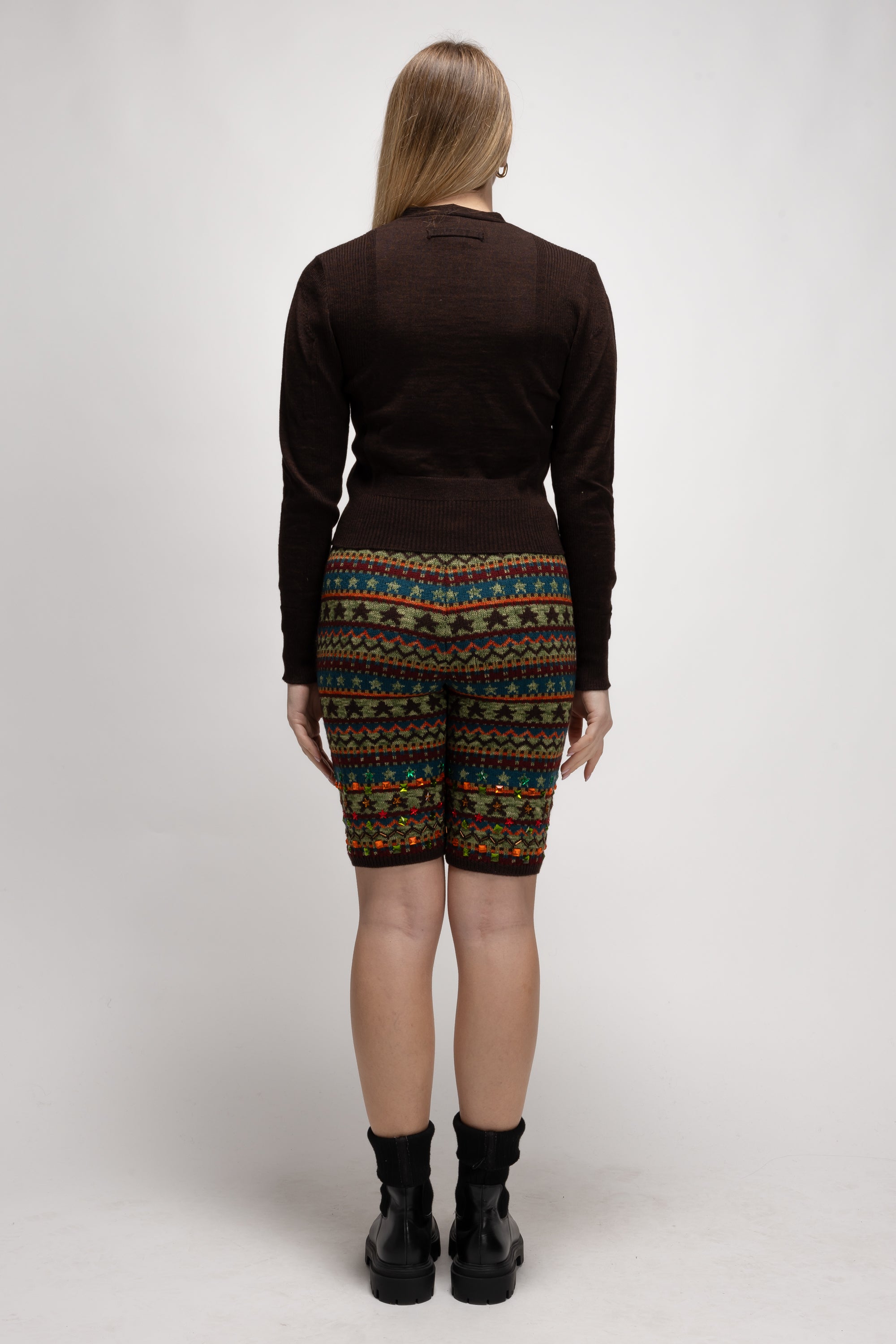 Vintage Woman Brown Cardigan - Autumn/Winter 1995