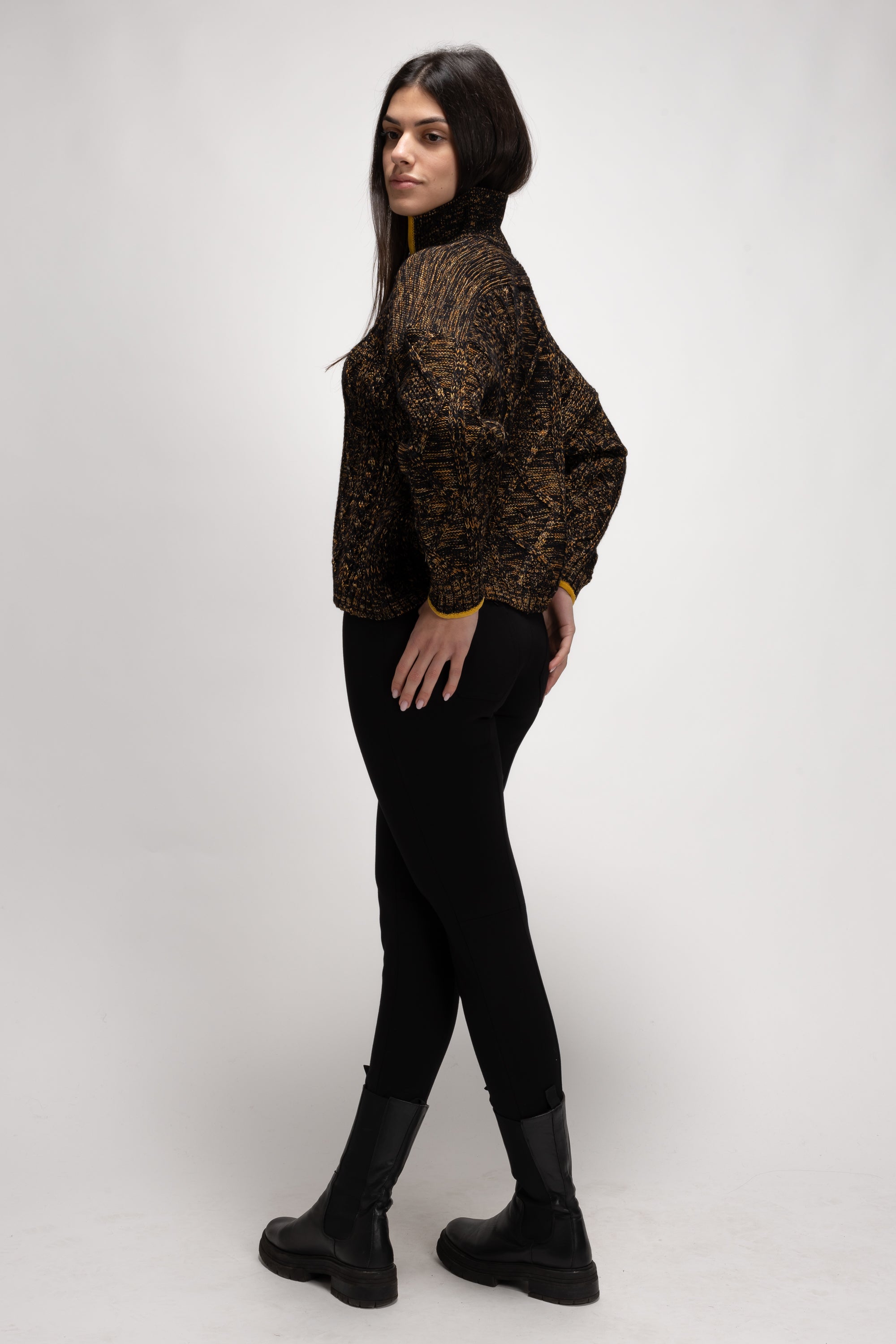Vintage Woman V-Neck Sweater - Autumn/Winter 1992