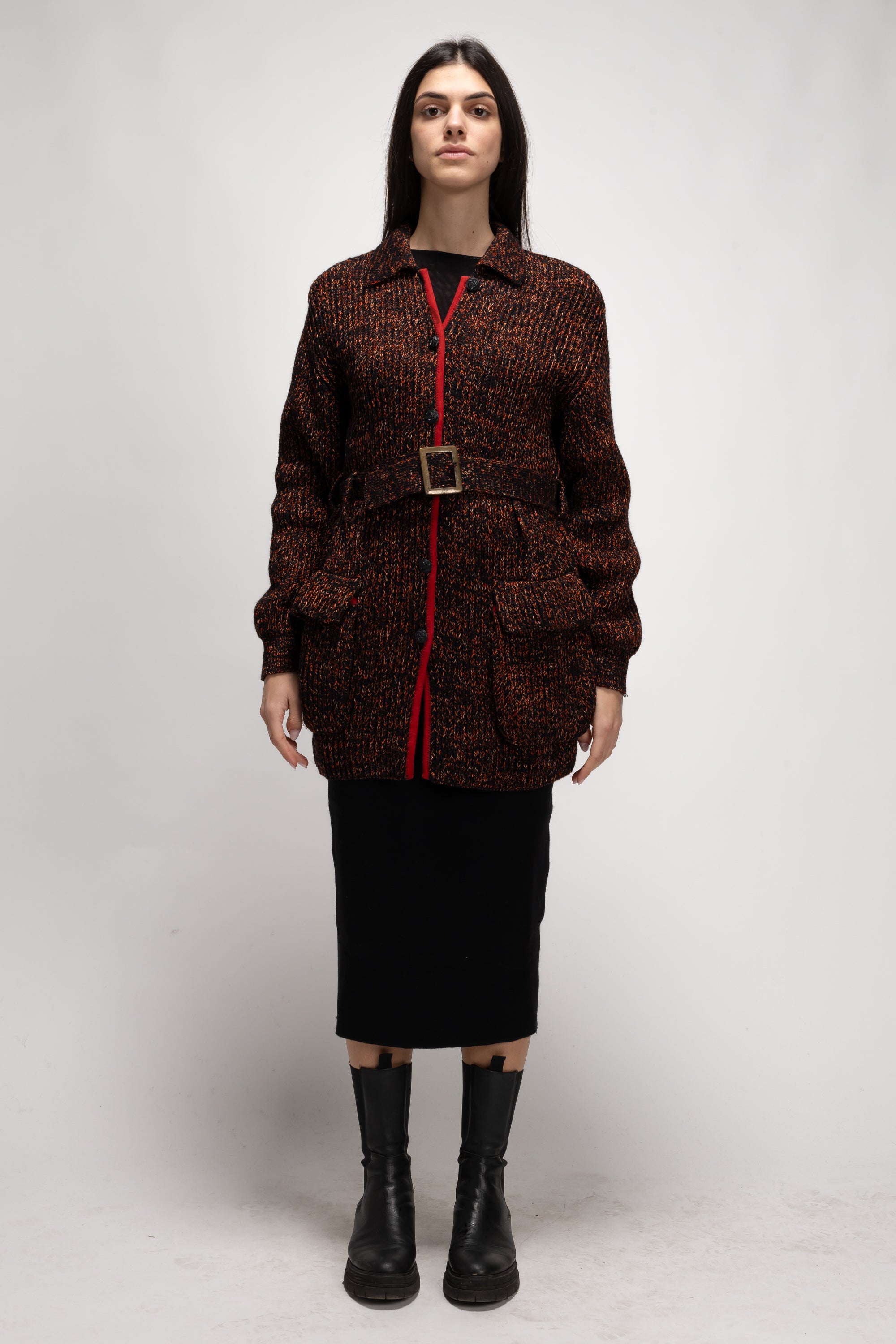 Vintage Woman Multicolor Cardigan - Autumn/Winter 1992