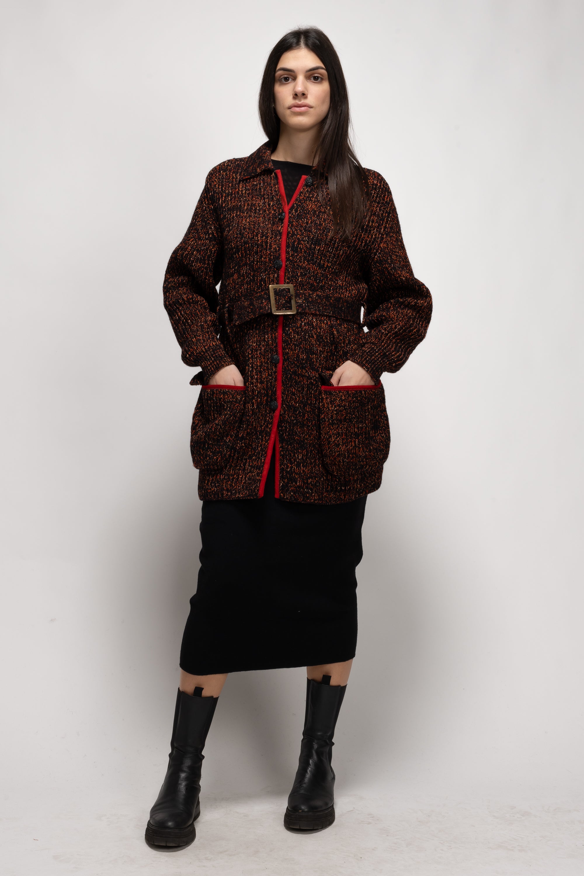 Vintage Woman Multicolor Cardigan - Autumn/Winter 1992