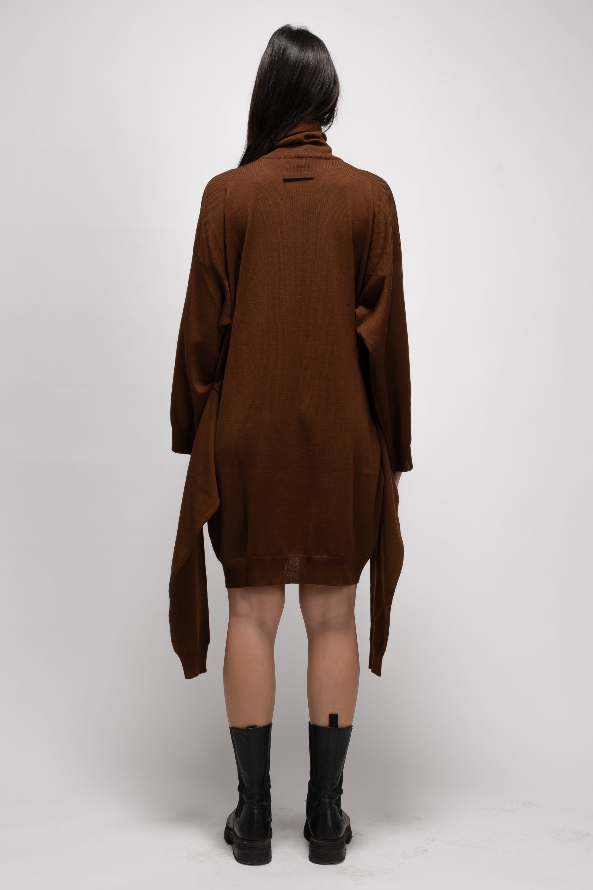 Vintage Woman Vintage Oversized Turtleneck Dress - Autumn/Winter 1993