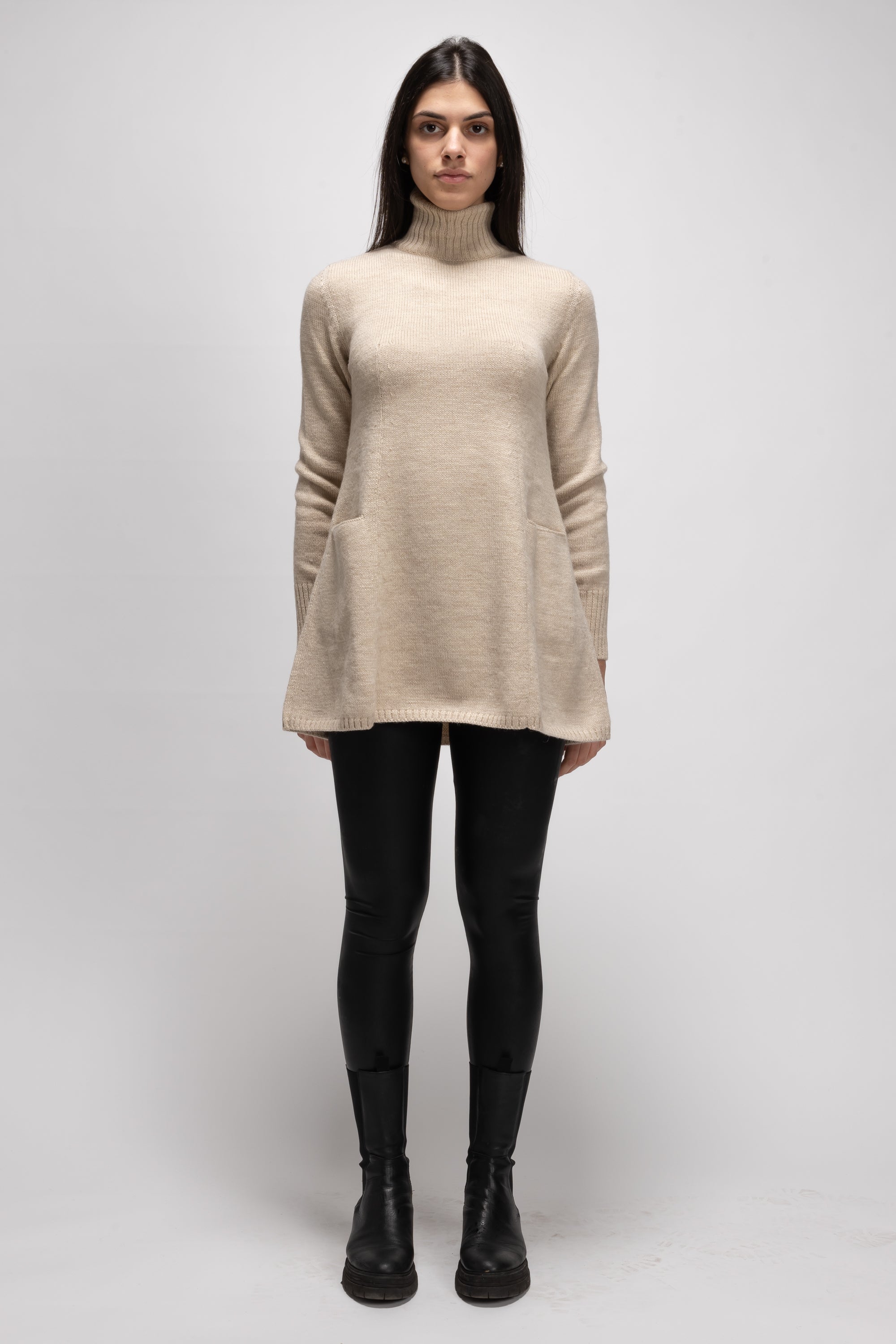 Vintage Woman Wool Sweater - Autumn/Winter 1998