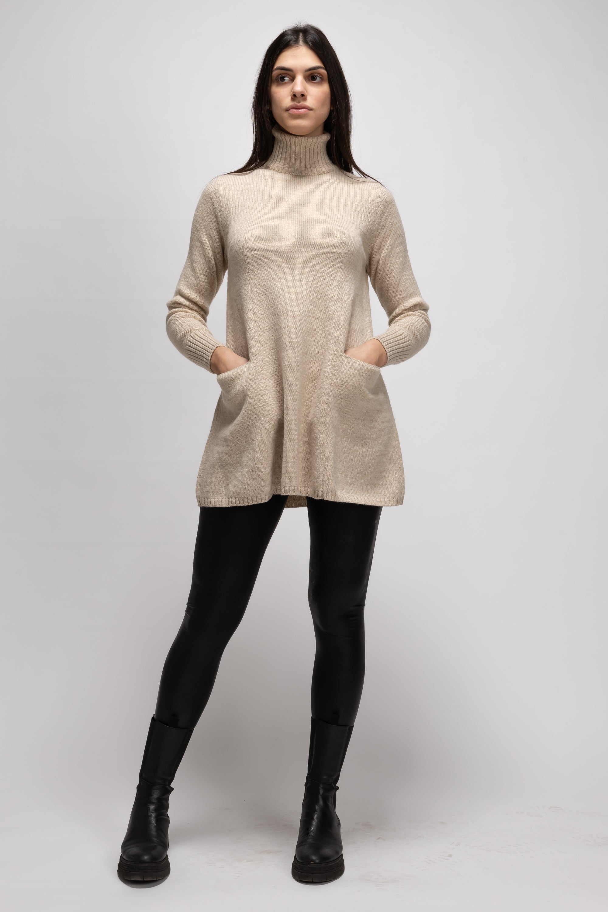 Vintage Woman Wool Sweater - Autumn/Winter 1998