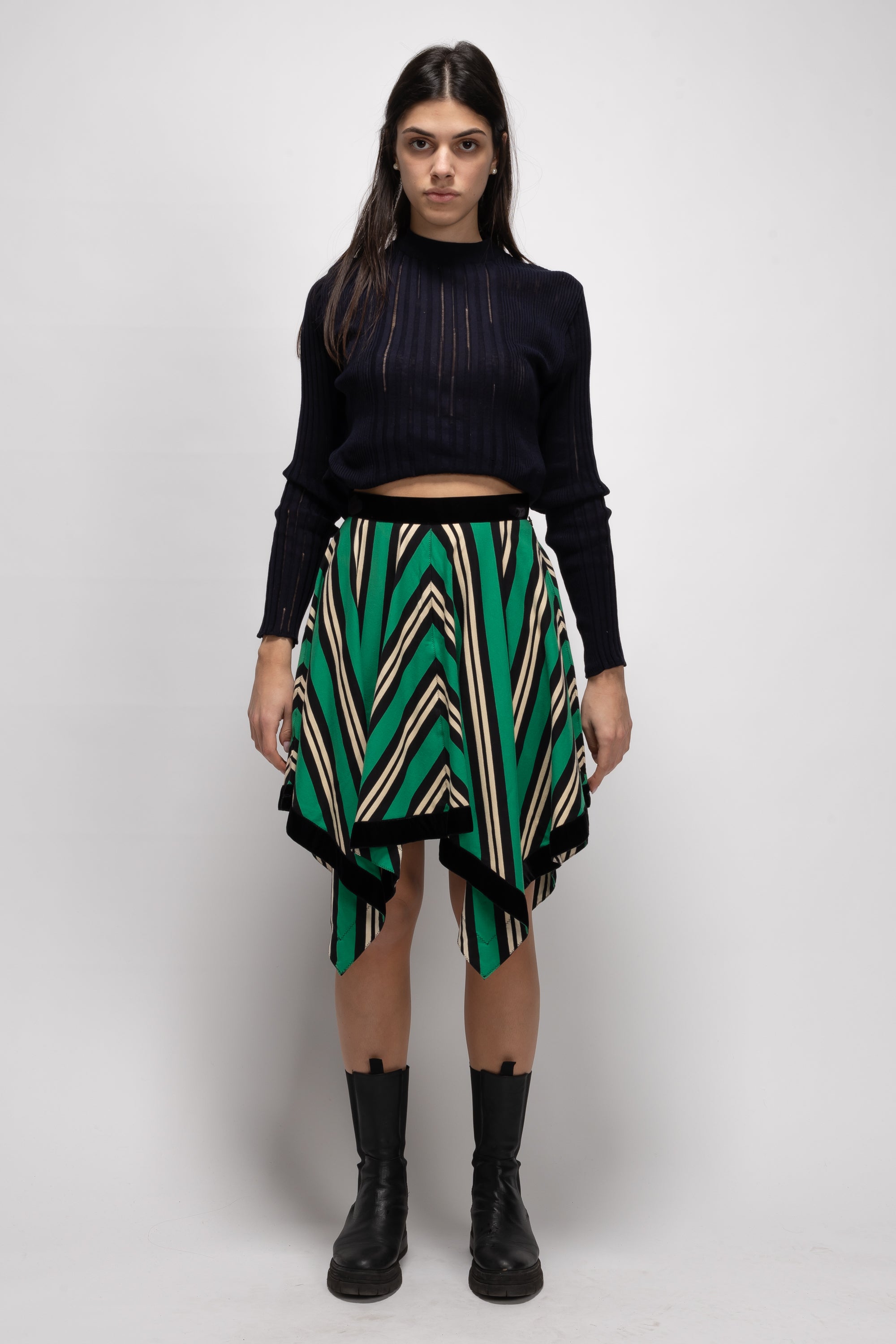 Vintage Woman Multicolor Skirt - Autumn/Winter 1991