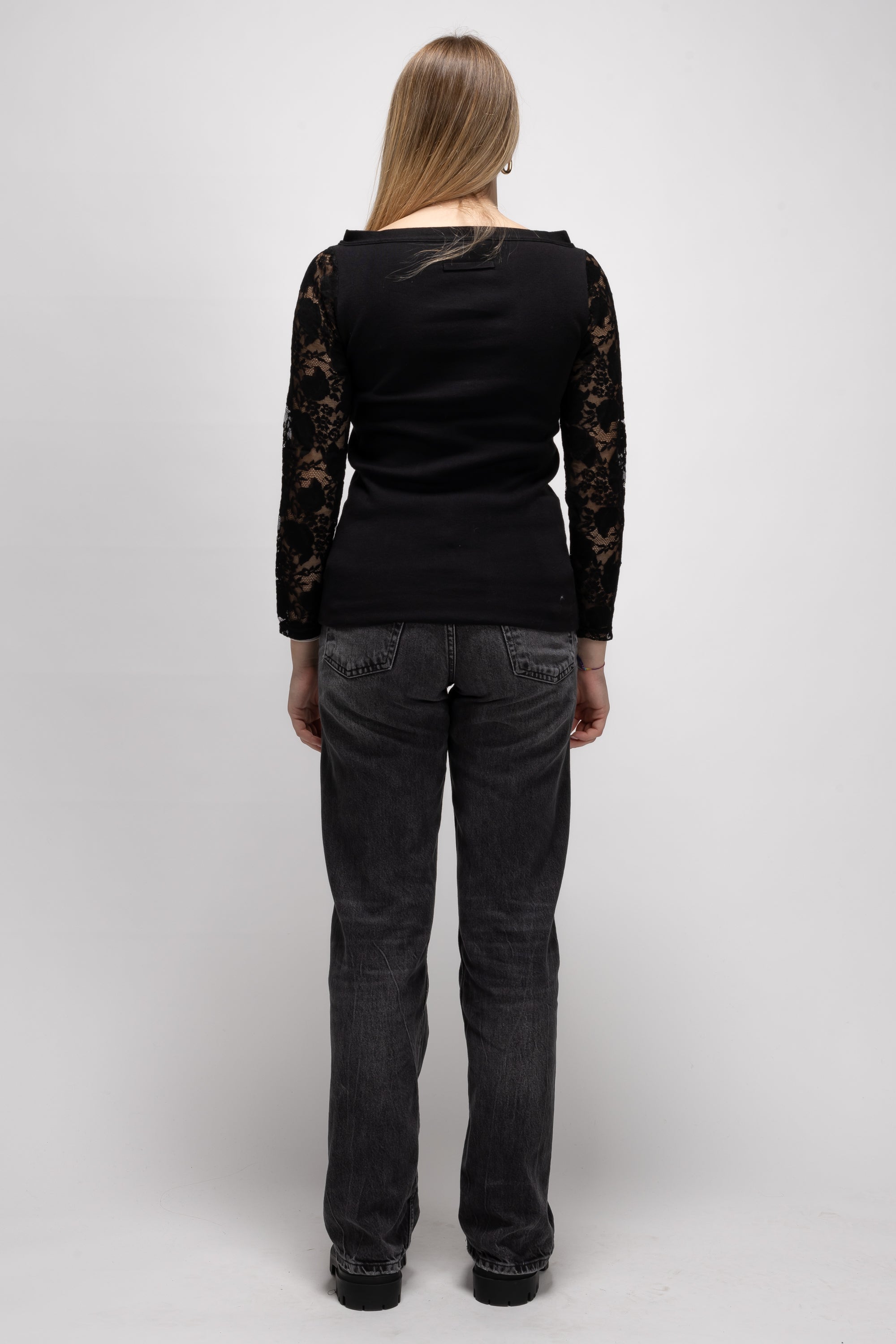 Vintage Woman Black Cardigan - Spring/Summer 1992