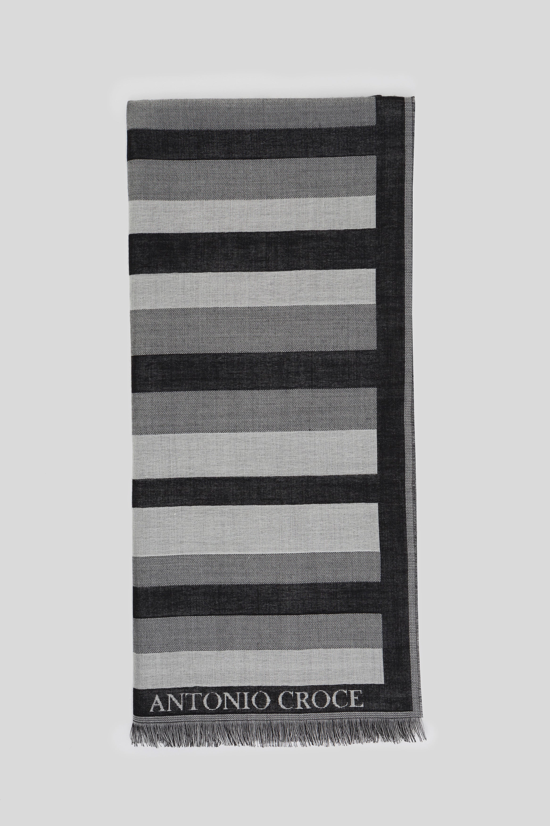 Antonio Croce Nima Striped Scarf