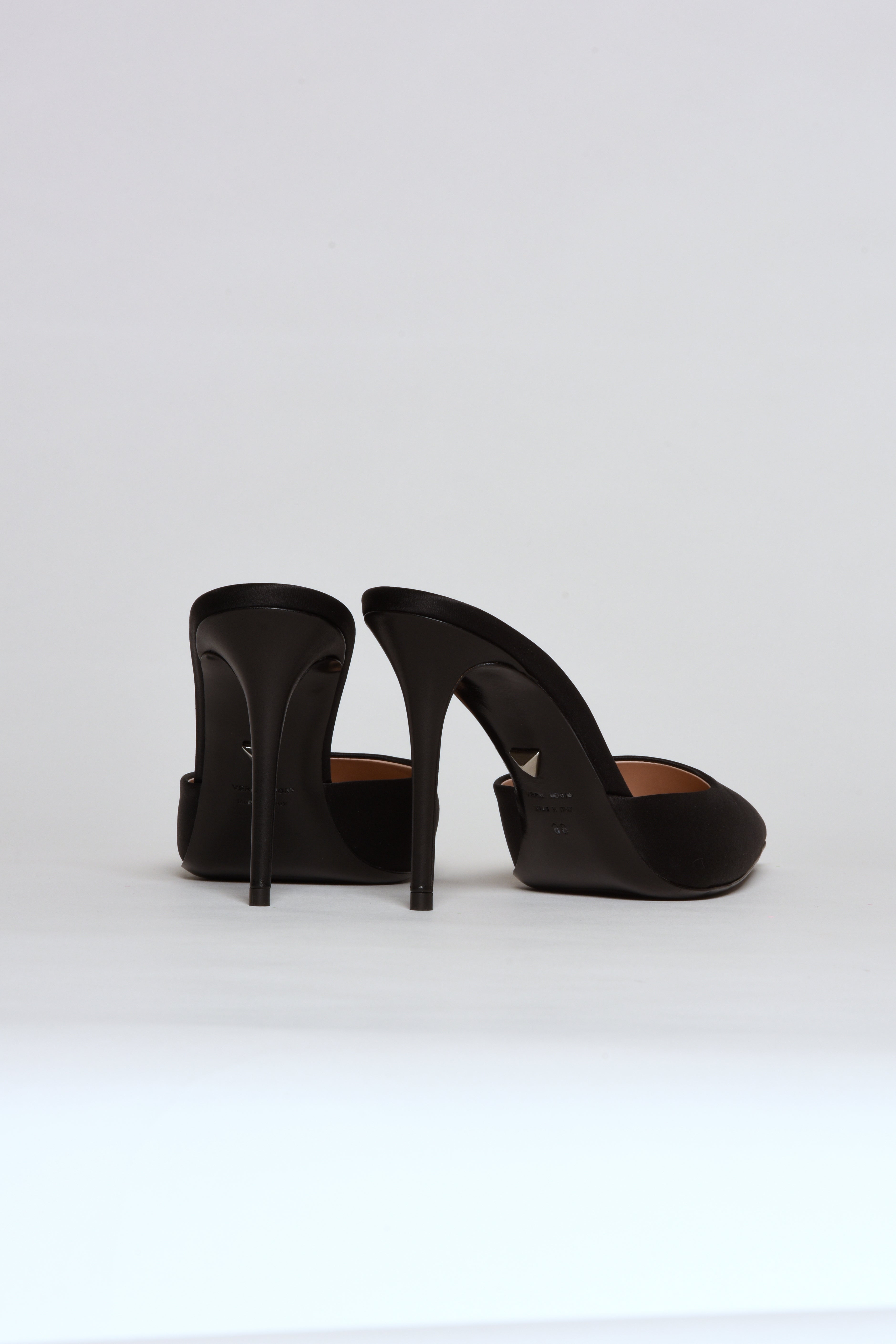 Antonio Croce Satin Mules