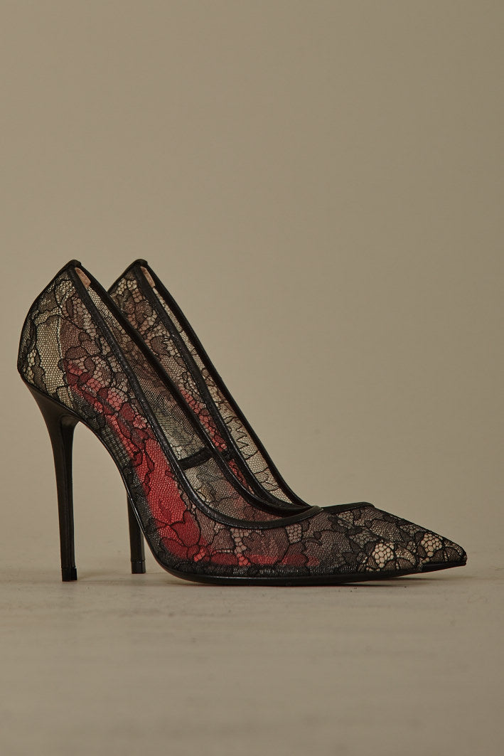 Antonio Croce Lace Pumps