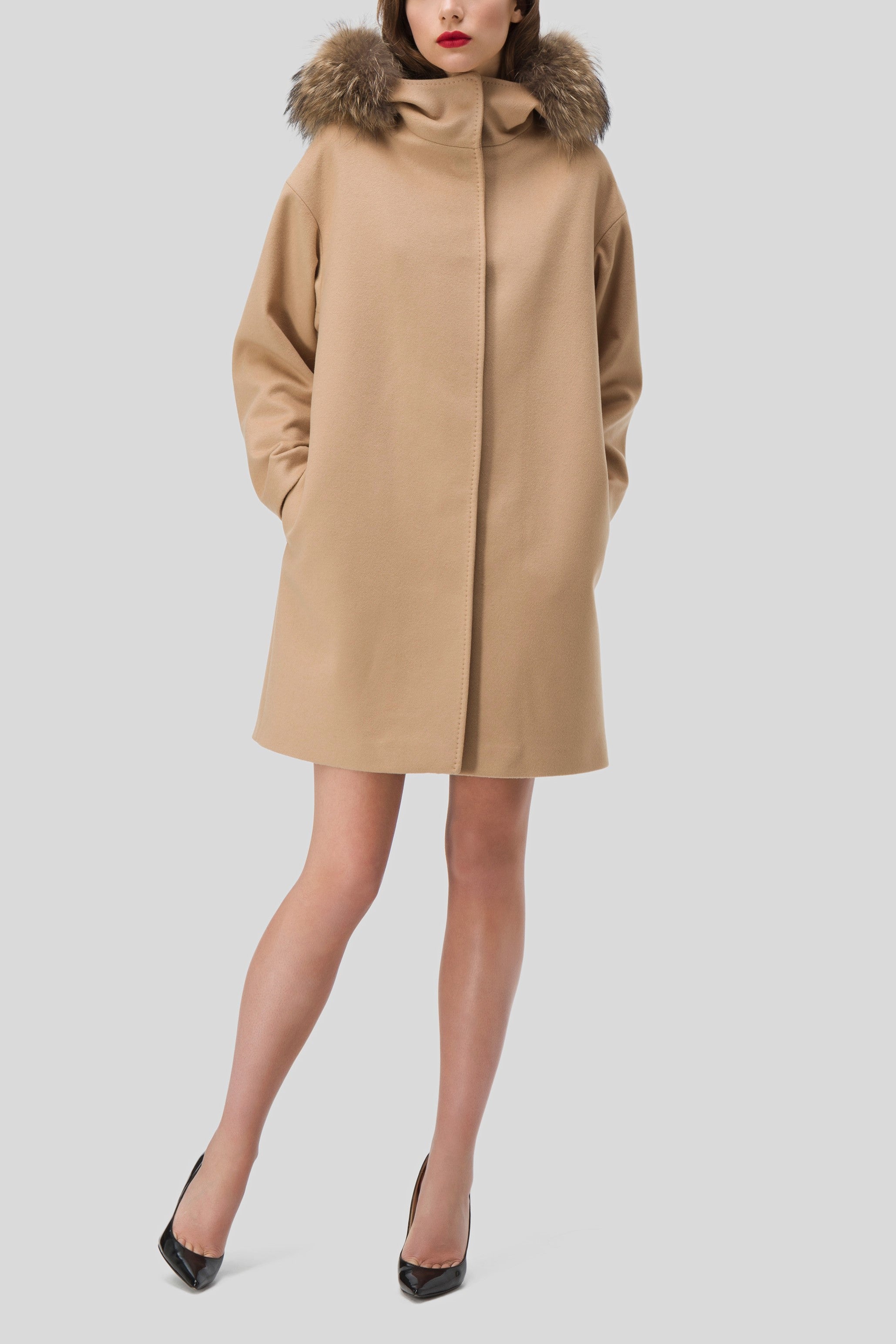 Antonio Croce Calgary Hooded Coat